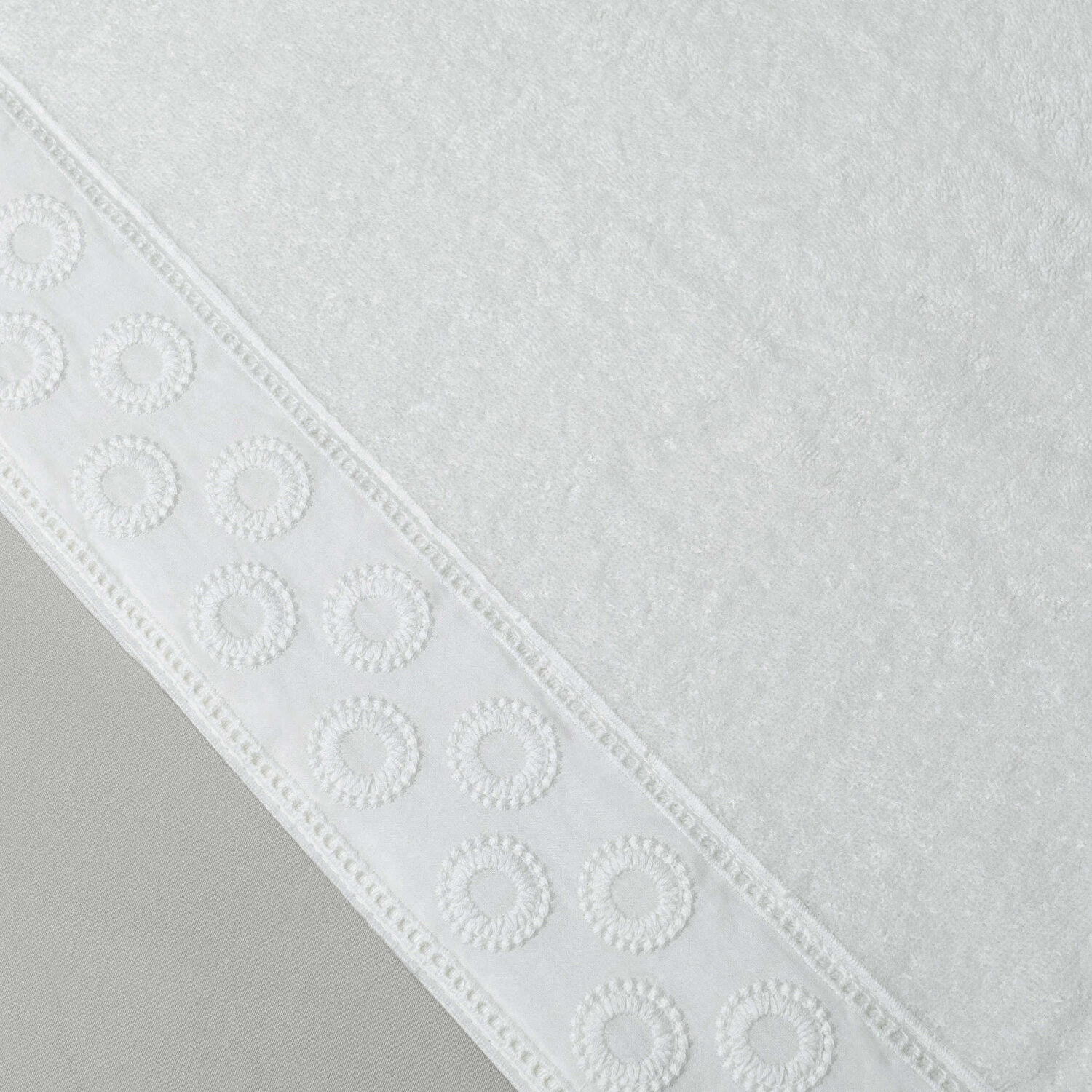 Linens Bless Pamuk Havlu 50X85 cm Beyaz