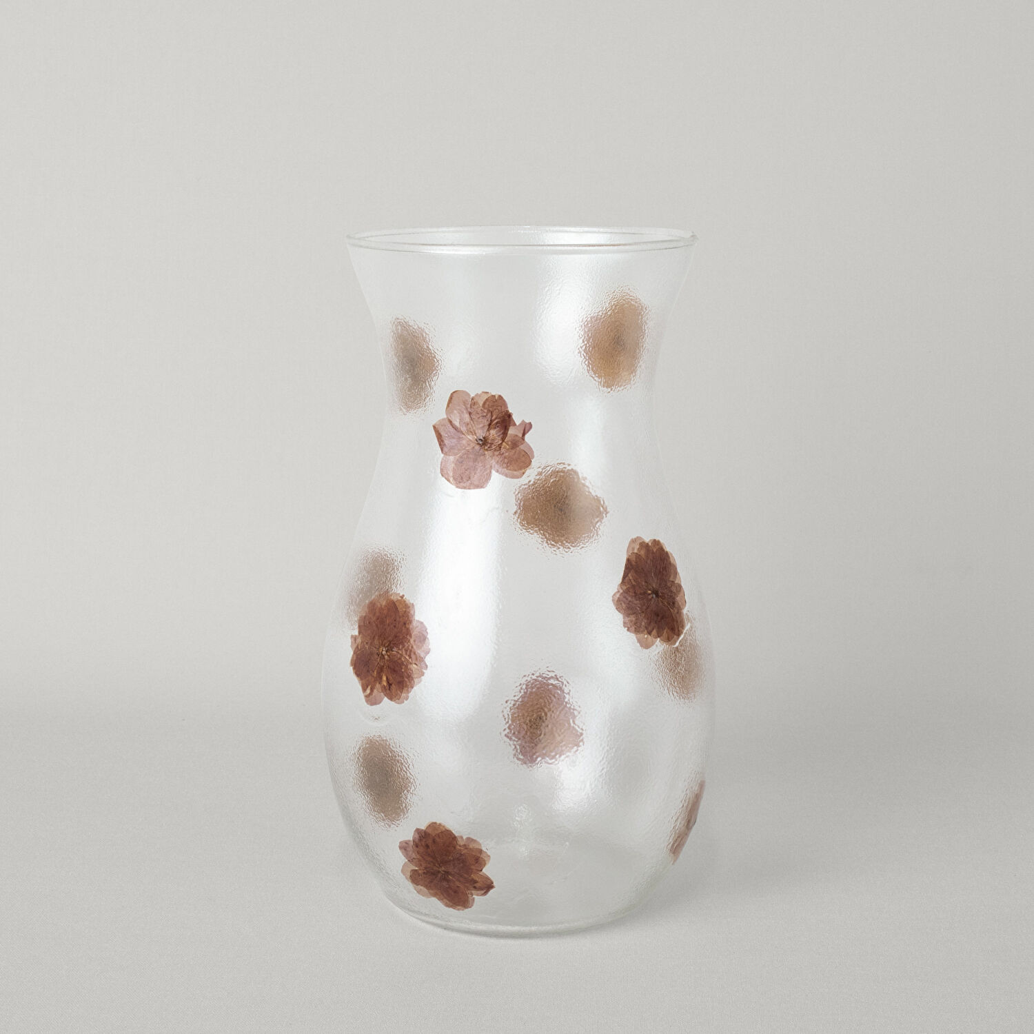 Linens Brise 12x12x20 cm Vazo Gül Kurusu