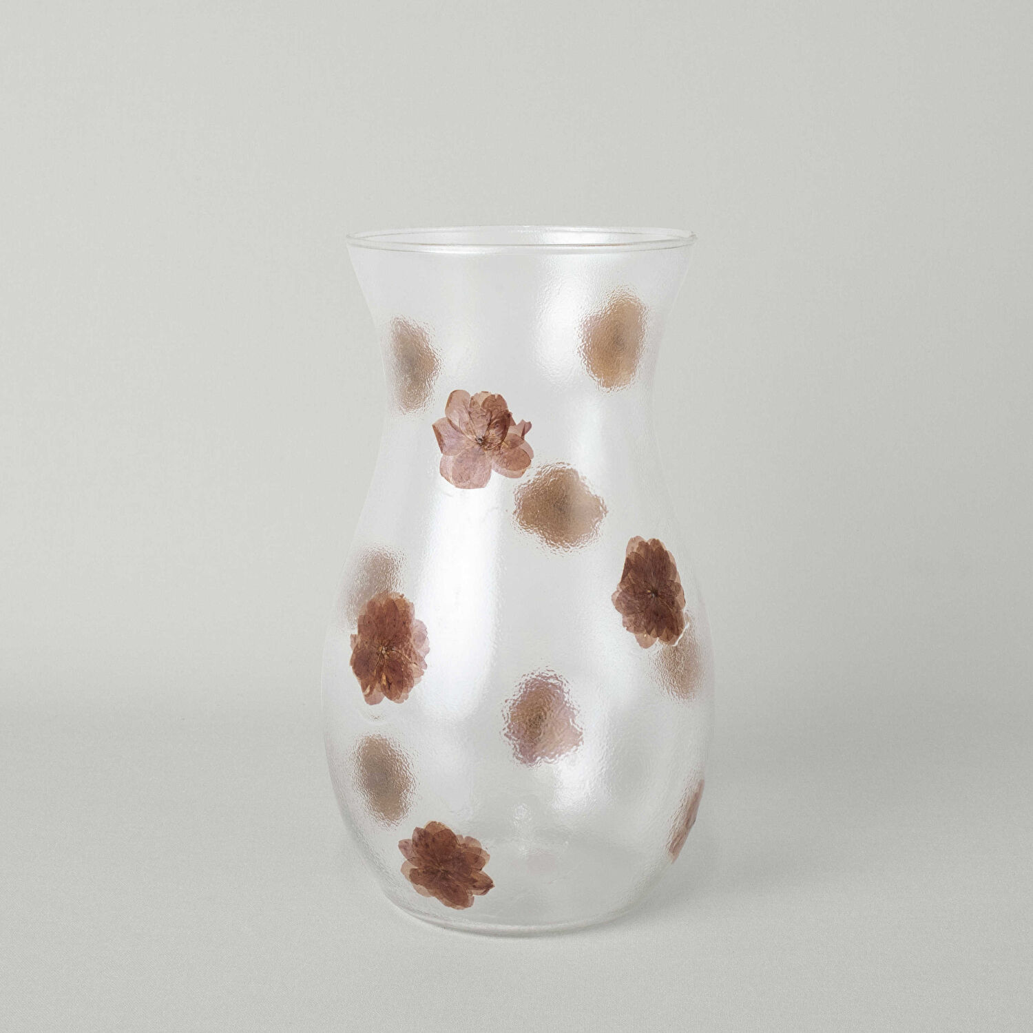 Linens Brise 12x12x20 cm Vazo Gül Kurusu