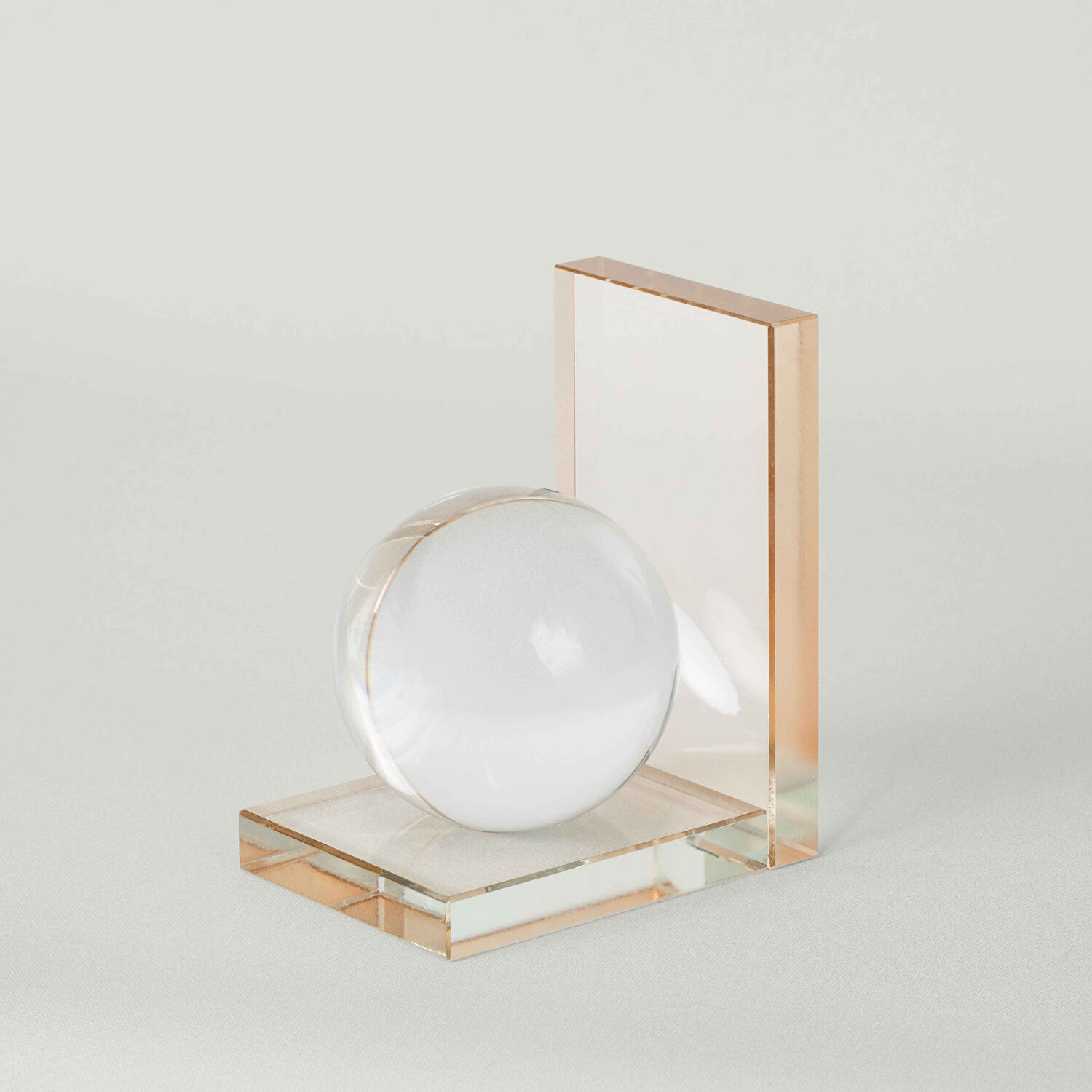 Linens Globe 11x8x13 cm Kitap Tutucu Amber