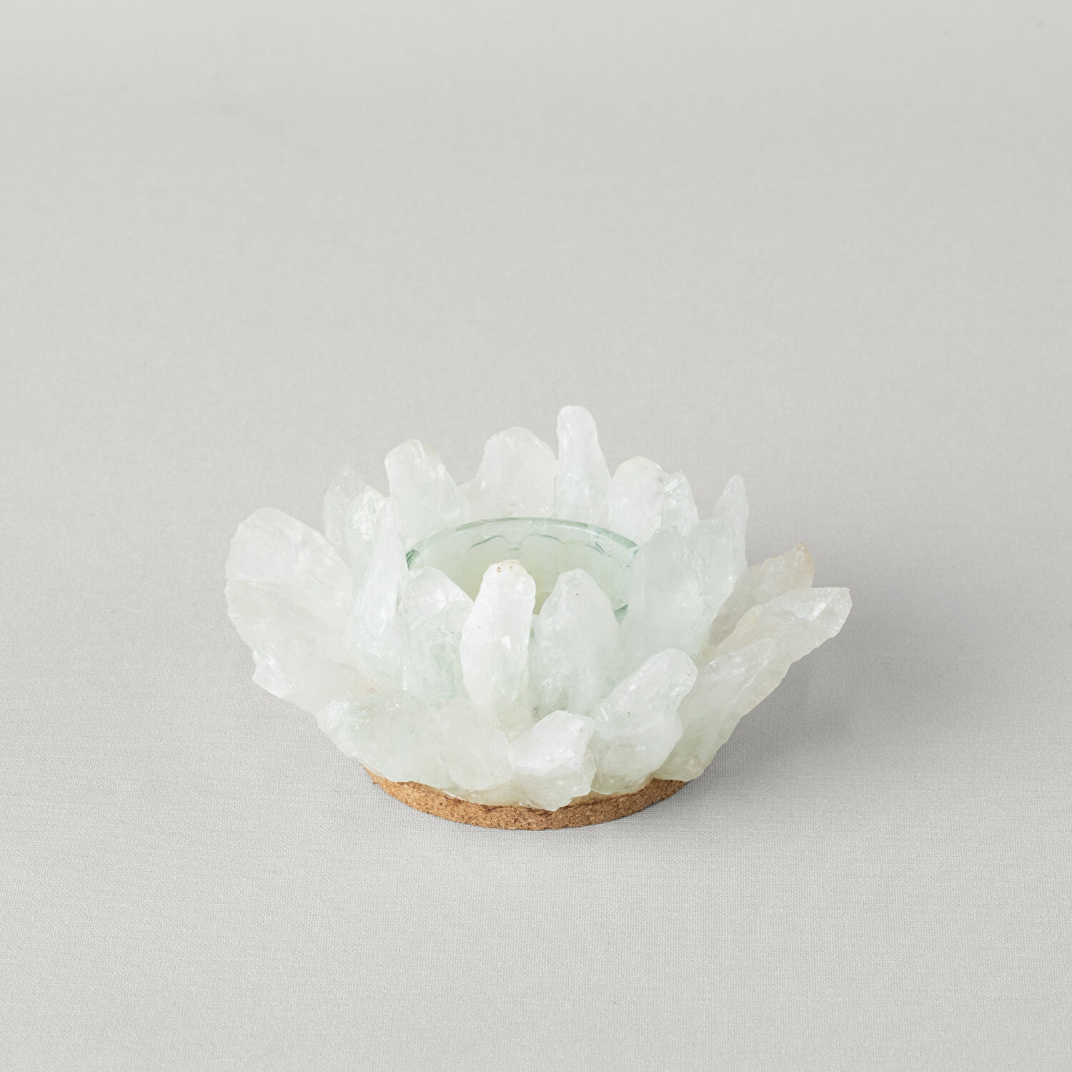 Linens Saut 10x10x5 cm Mumluk Beyaz