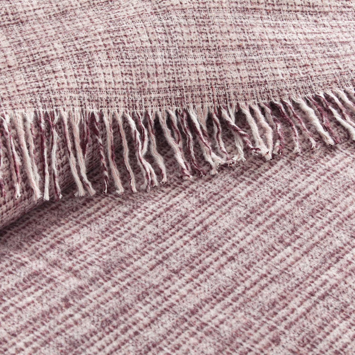 Linens Amorie Çift Kişilik Pembe Battaniye