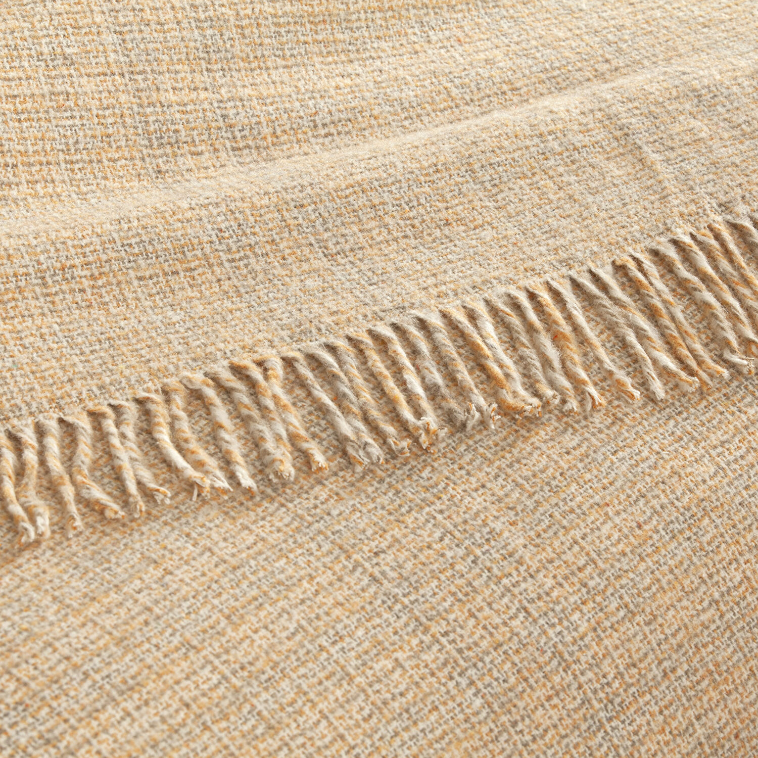 Linens Amorie Çift Kişilik Turuncu Battaniye