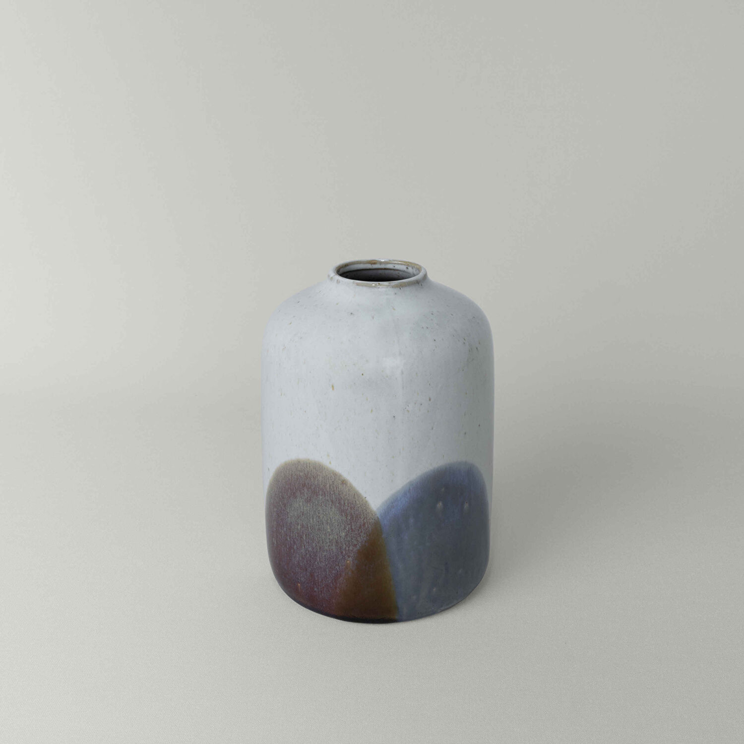 Linens Stain Vazo 12x17 cm Çok Renkli