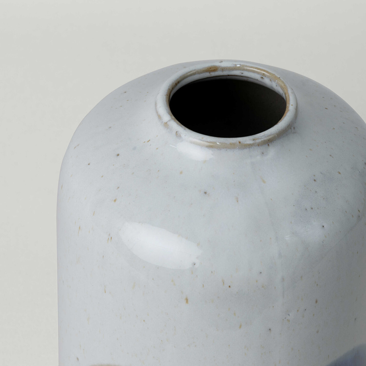 Linens Stain Vazo 12x17 cm Çok Renkli