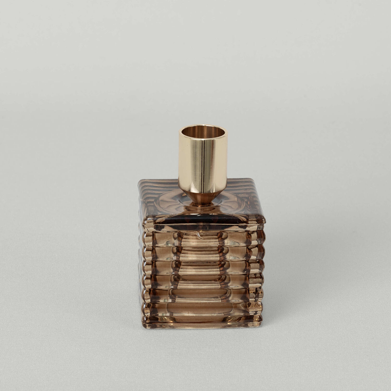 Linens Chic Mumluk 6x6x10 cm Amber