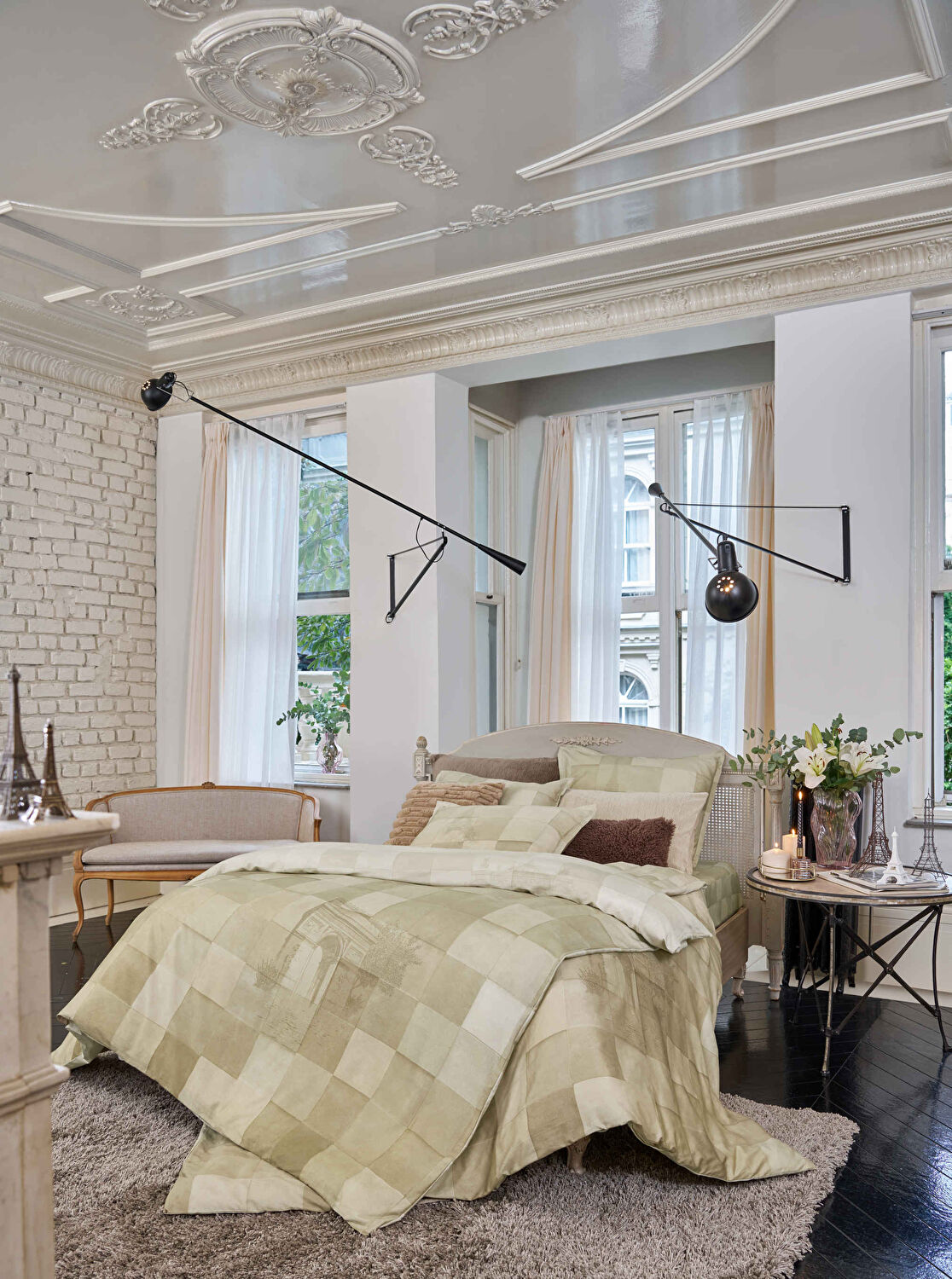 Linens Chic Mumluk 6x6x10 cm Amber