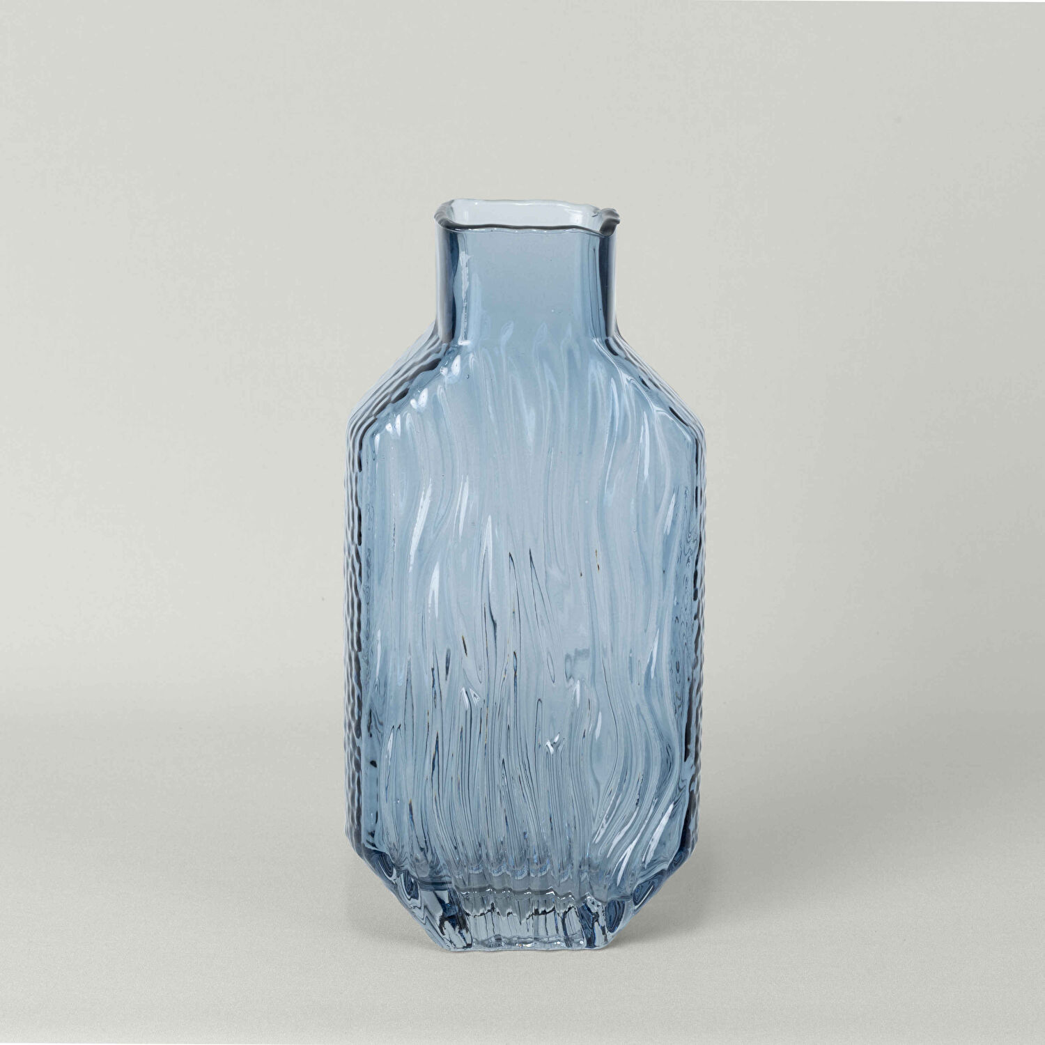 Linens Facile Vazo 14x7x29 cm Mavi