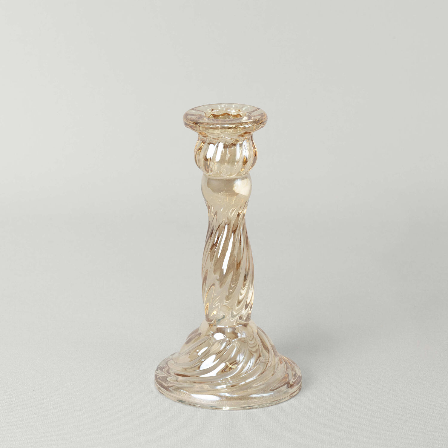 Linens Classy Şamdan 8x16 cm Amber