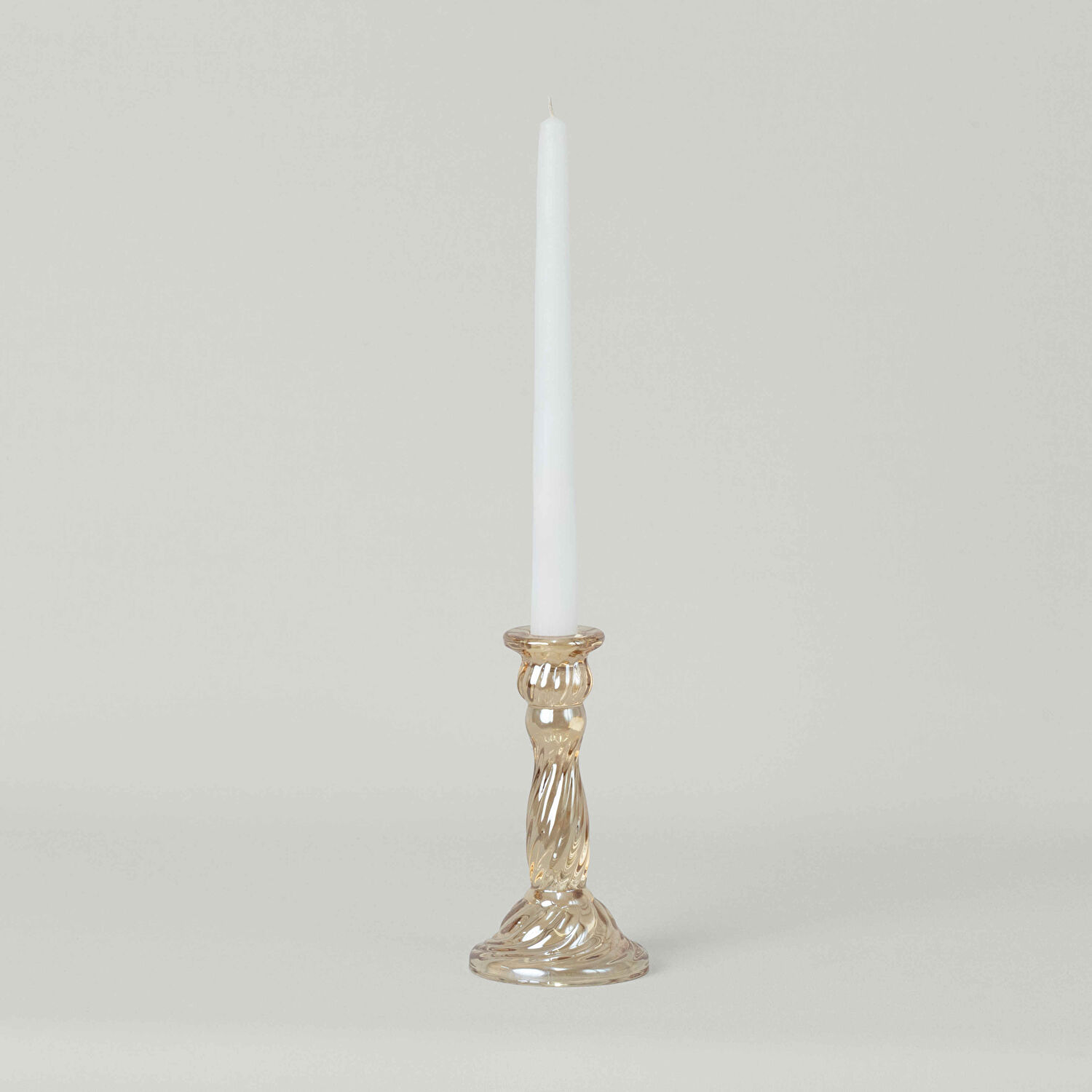 Linens Classy Şamdan 8x16 cm Amber