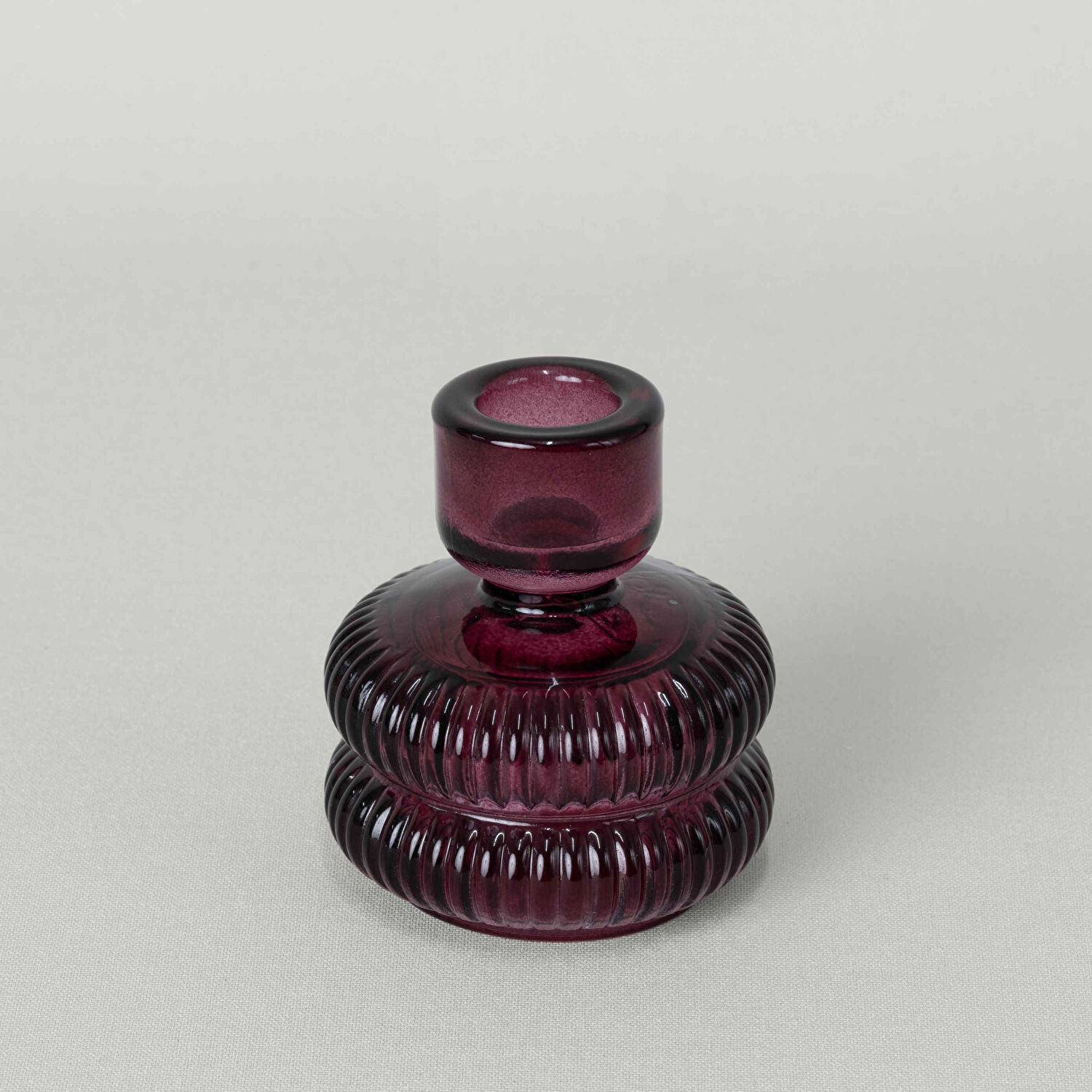 Linens Agile Mumluk 8x9 cm Bordo