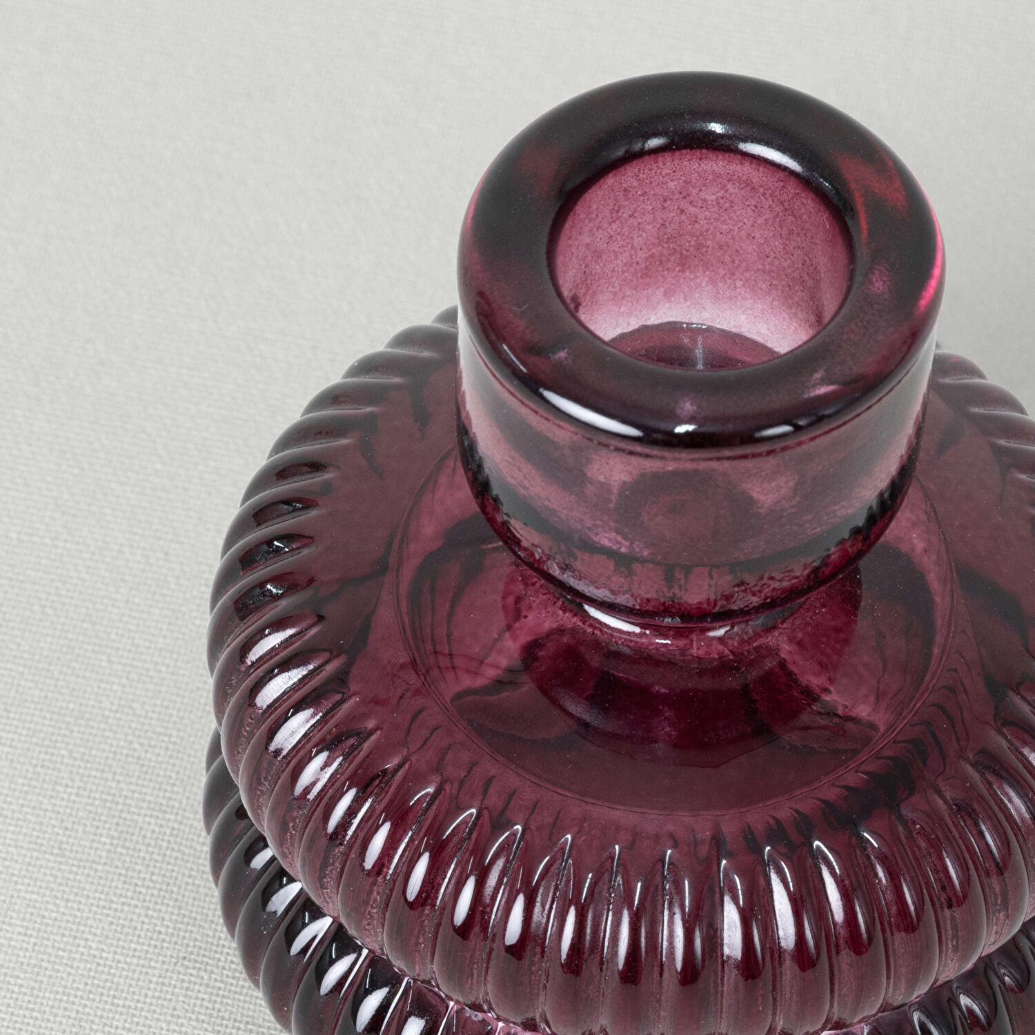 Linens Agile Mumluk 8x9 cm Bordo