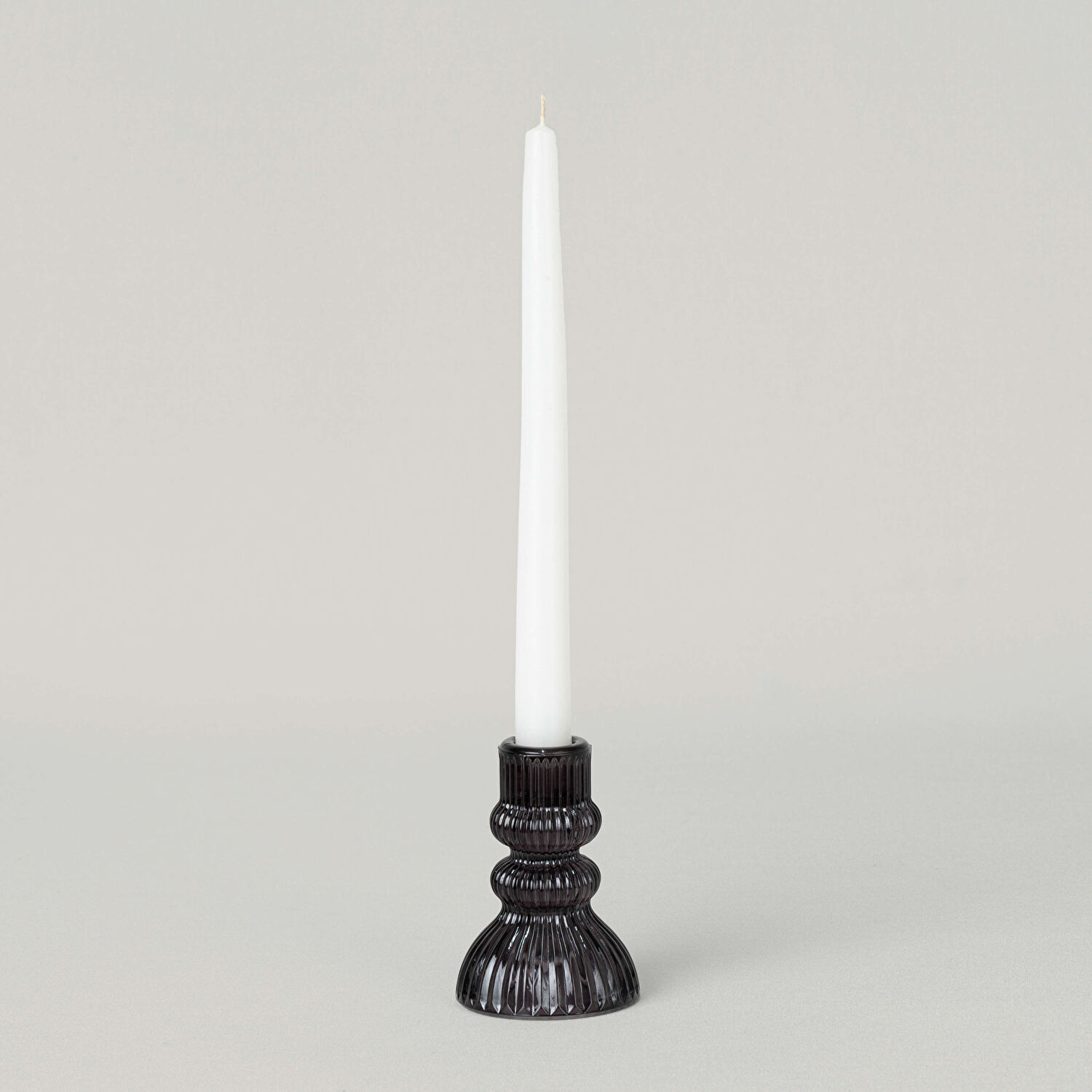 Linens Agile Şamdan 7x10 cm Füme