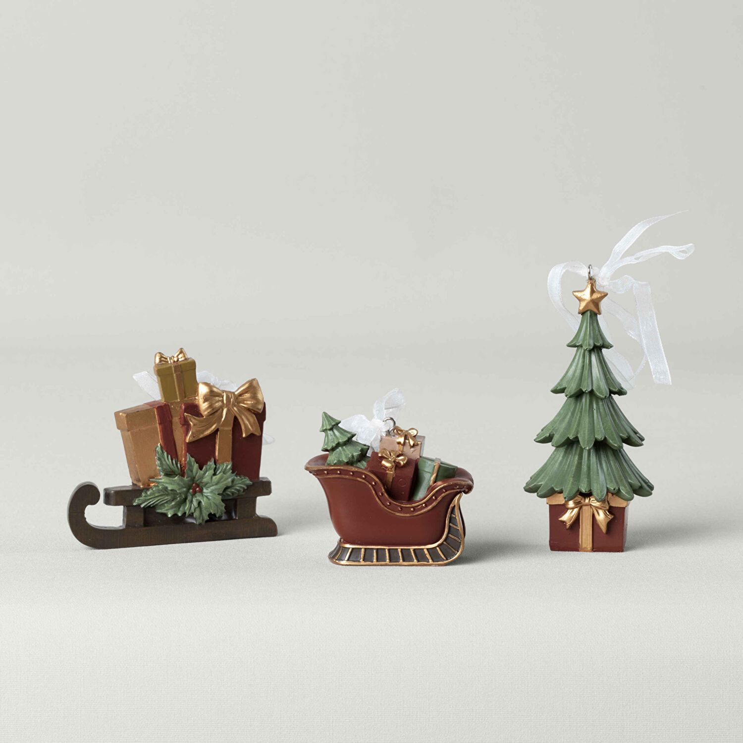 Linens Sled Ağaç Süsü