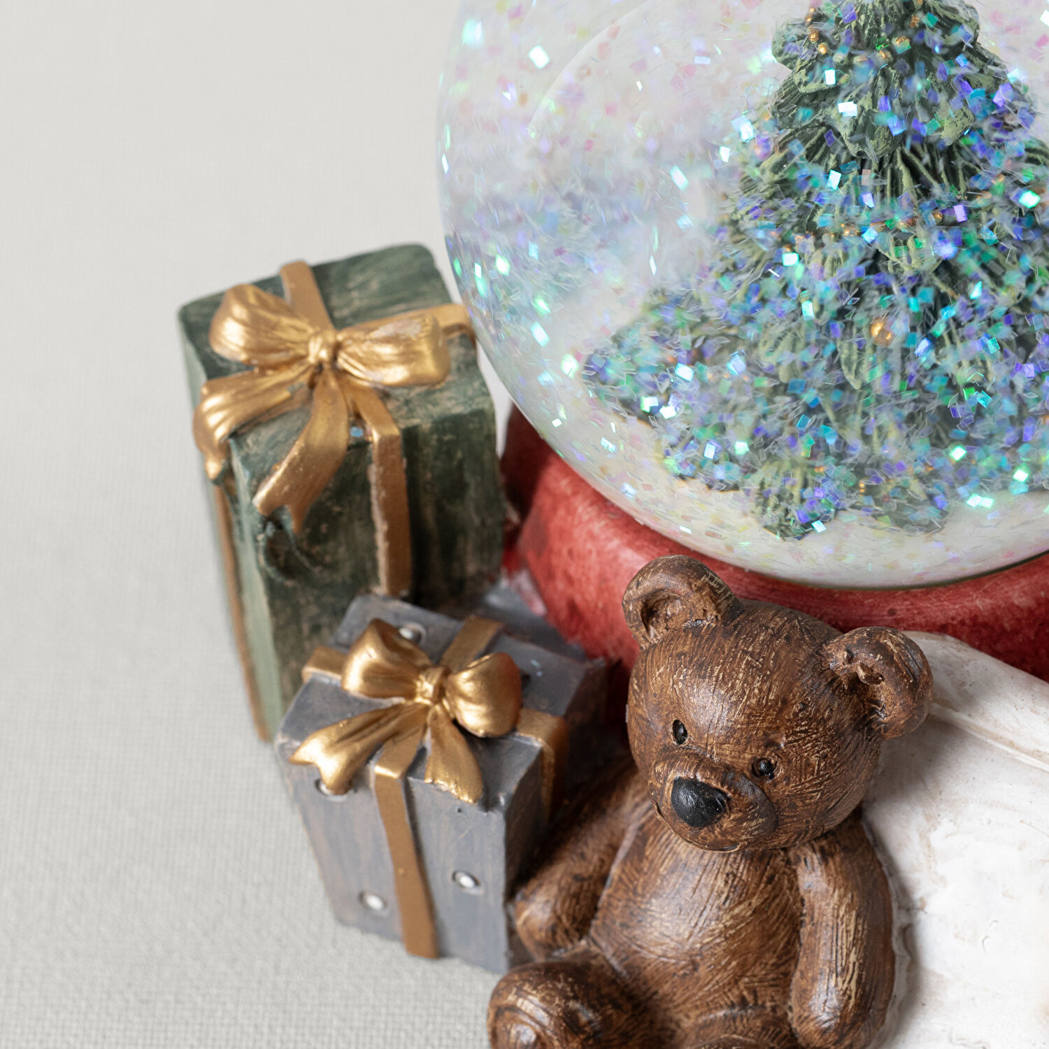 Linens Teddy Kar Küresi