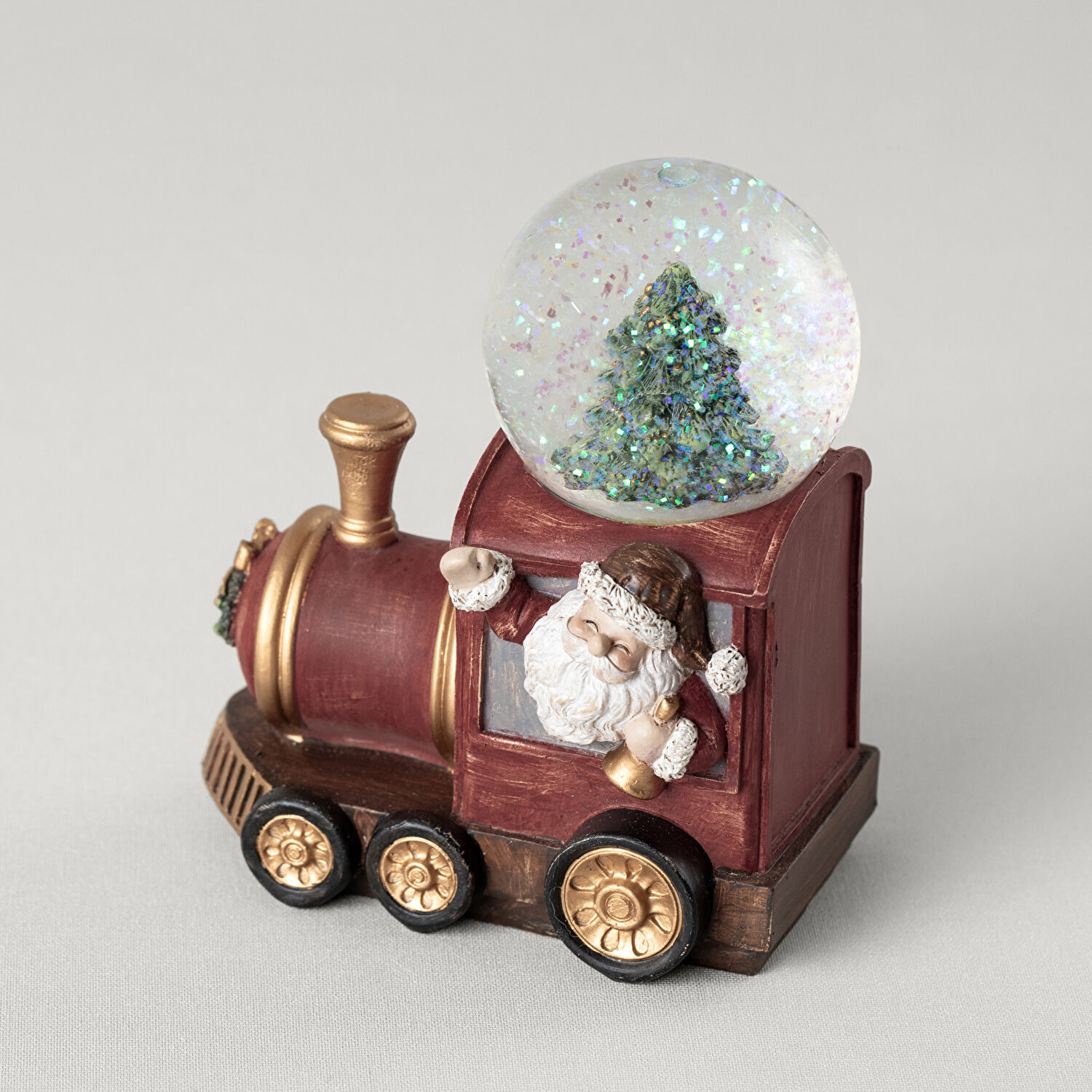 Linens Train Kar Küresi