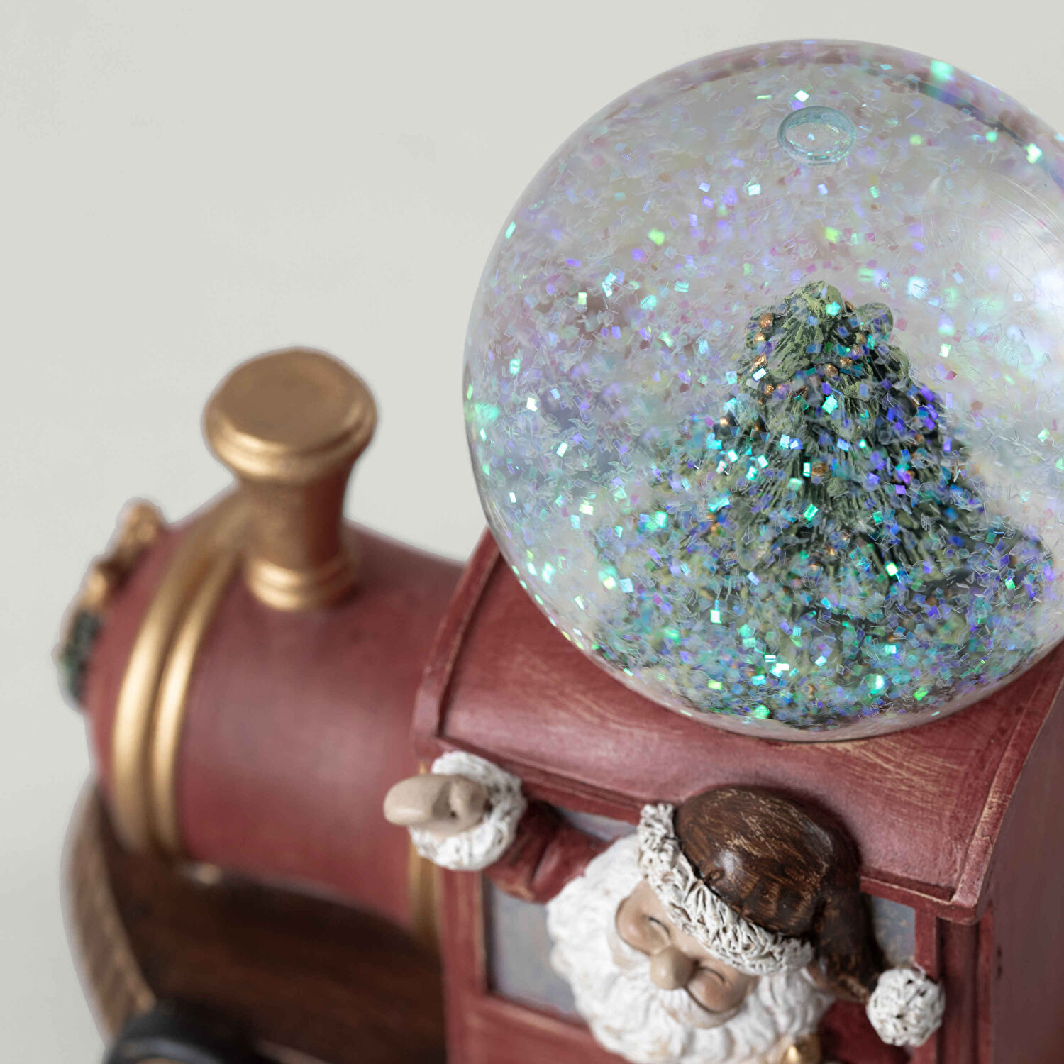 Linens Train Kar Küresi