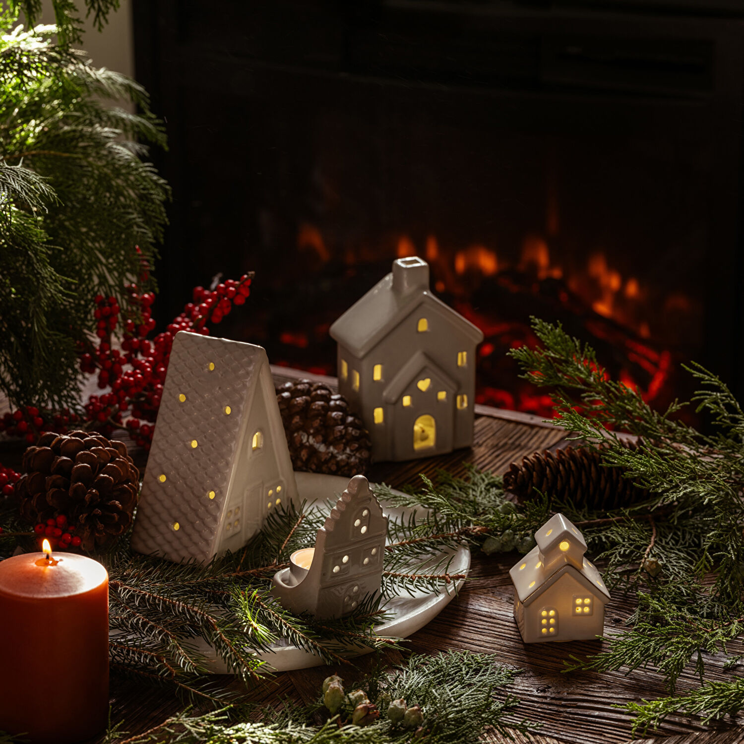 Linens House Tealight Mumluk