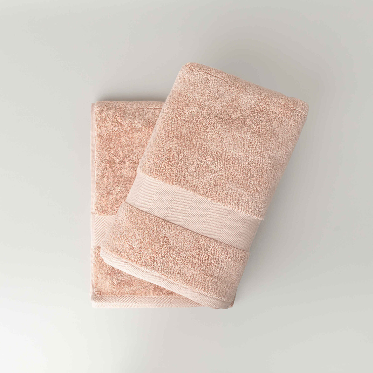 Linens Premium 85x150 cm Banyo Havlusu Rose