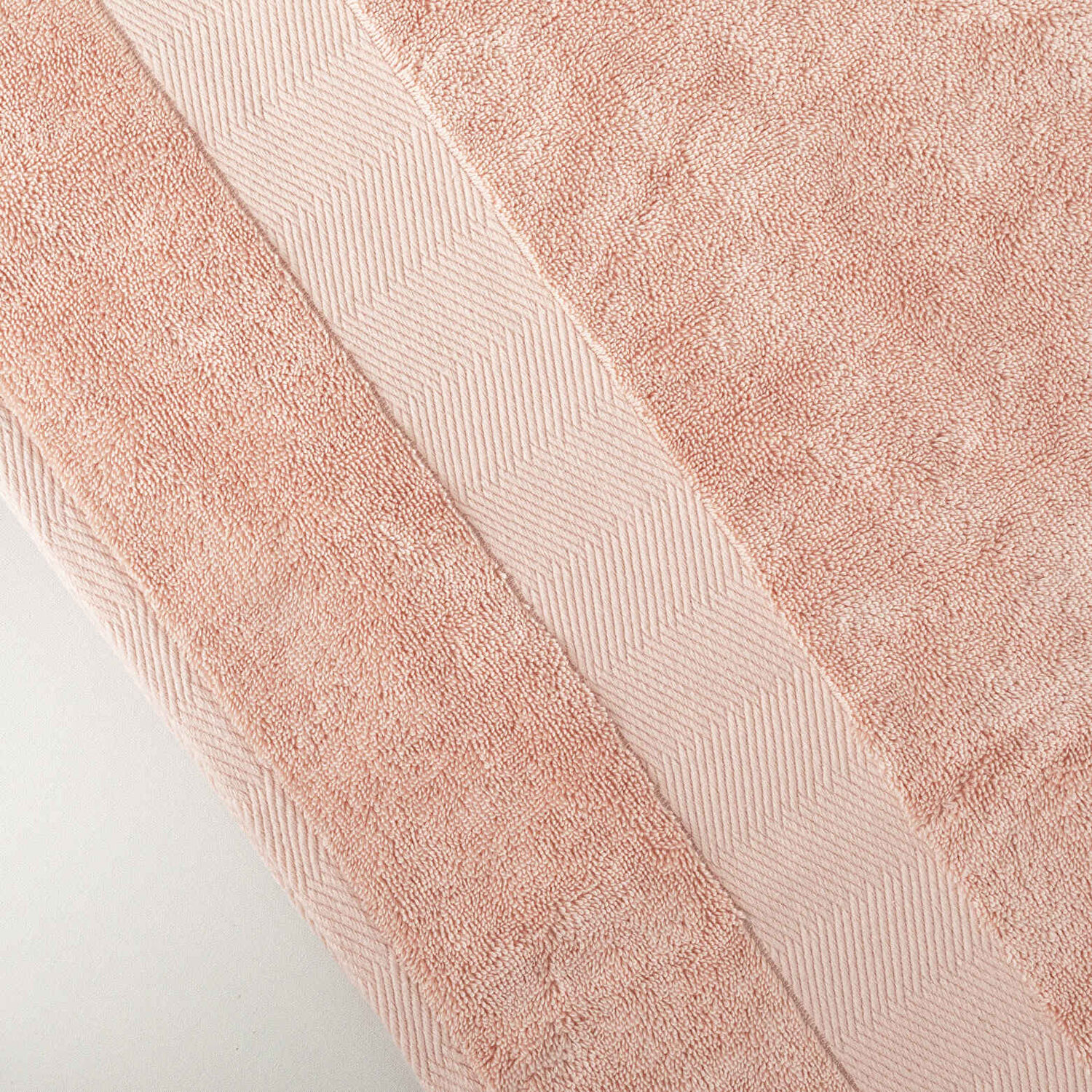 Linens Premium 85x150 cm Banyo Havlusu Rose