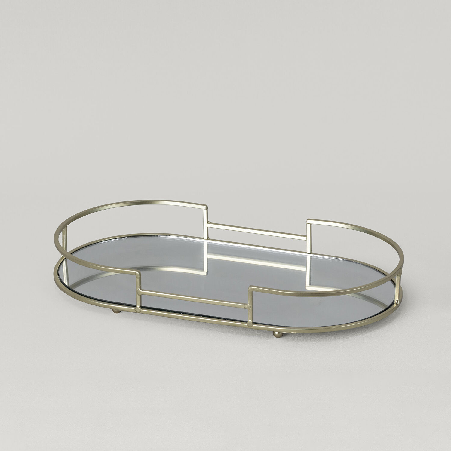 Linens Harriet 33,5x18 cm Tepsi Gold