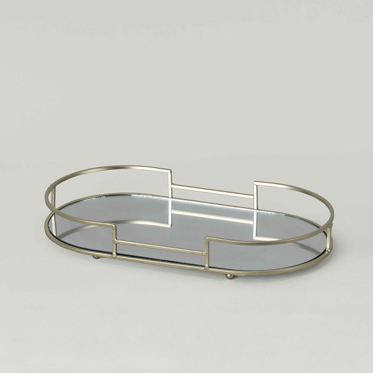 Linens Harriet 36x20 cm Tepsi Gold