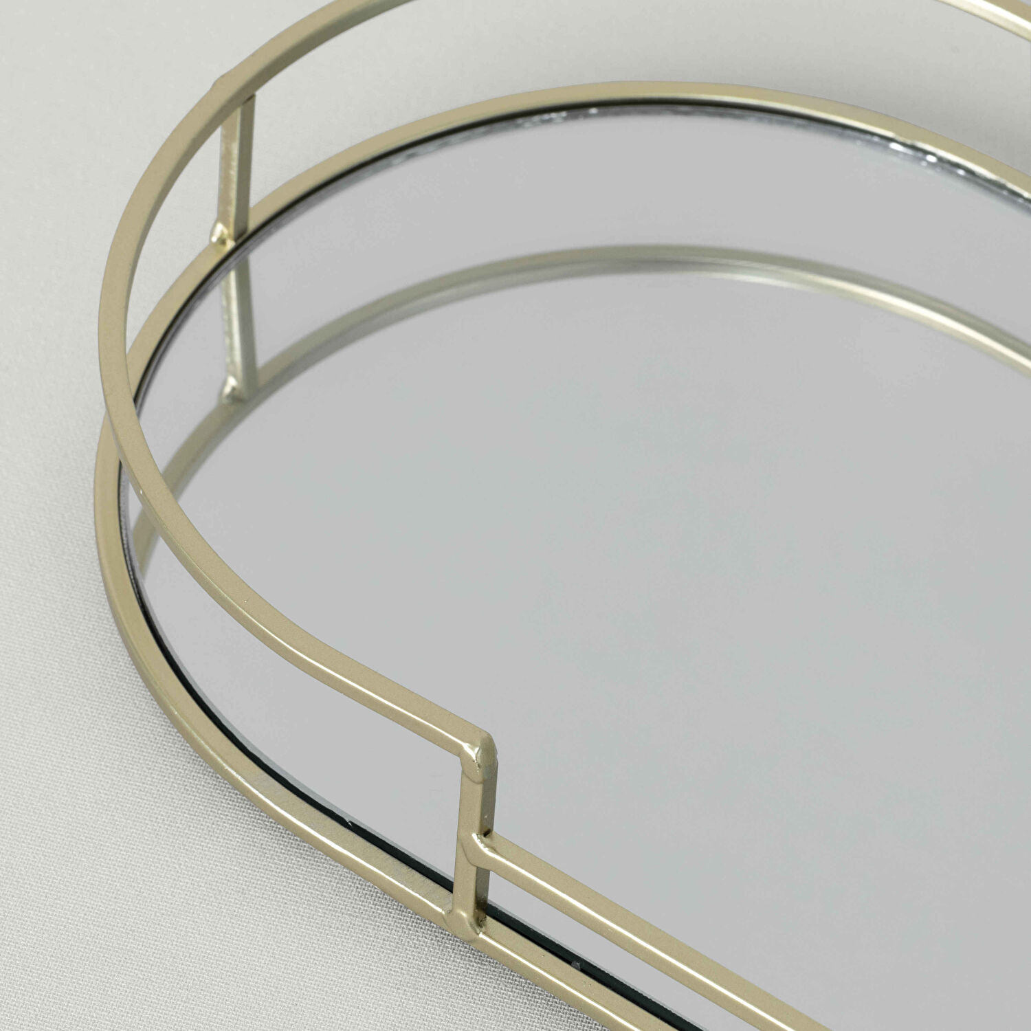 Linens Harriet 36x20 cm Tepsi Gold