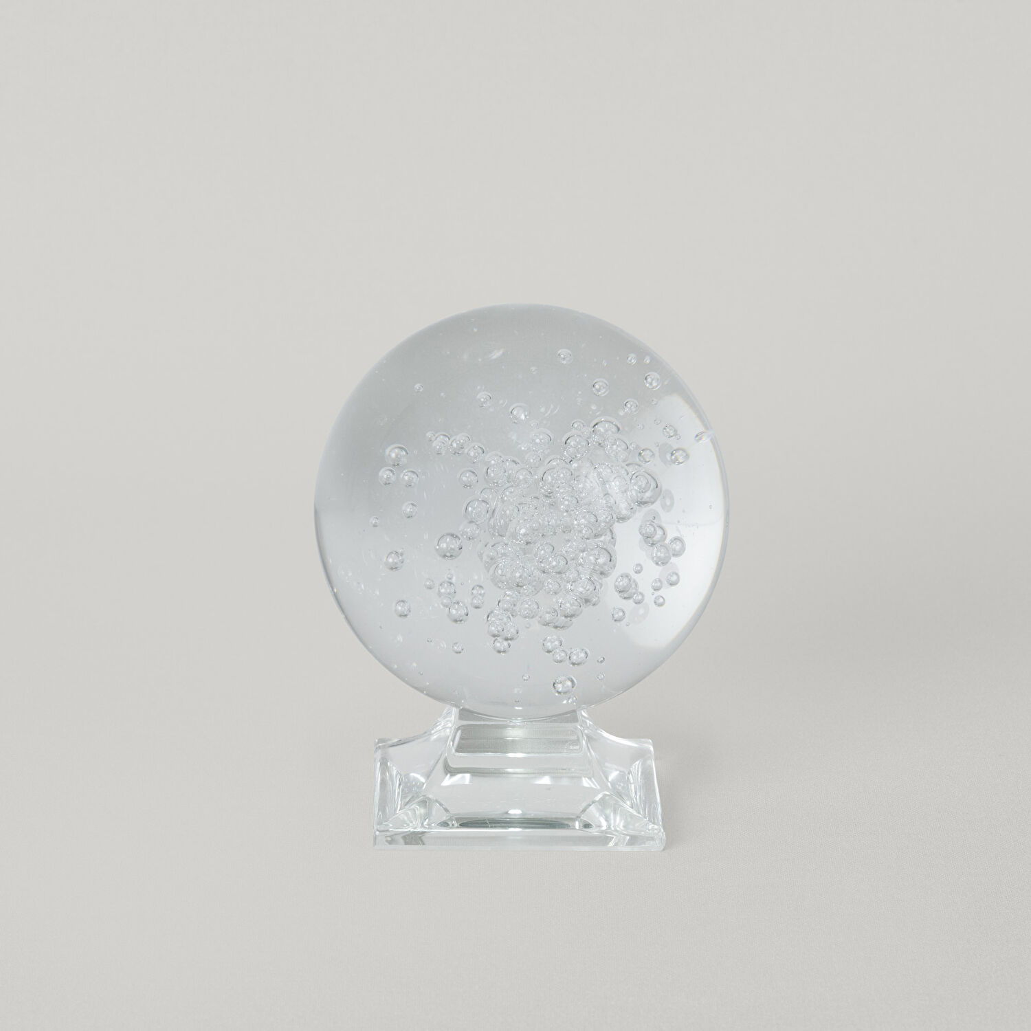 Linens Odile 10x10x11,5 cm Dekor Şeffaf