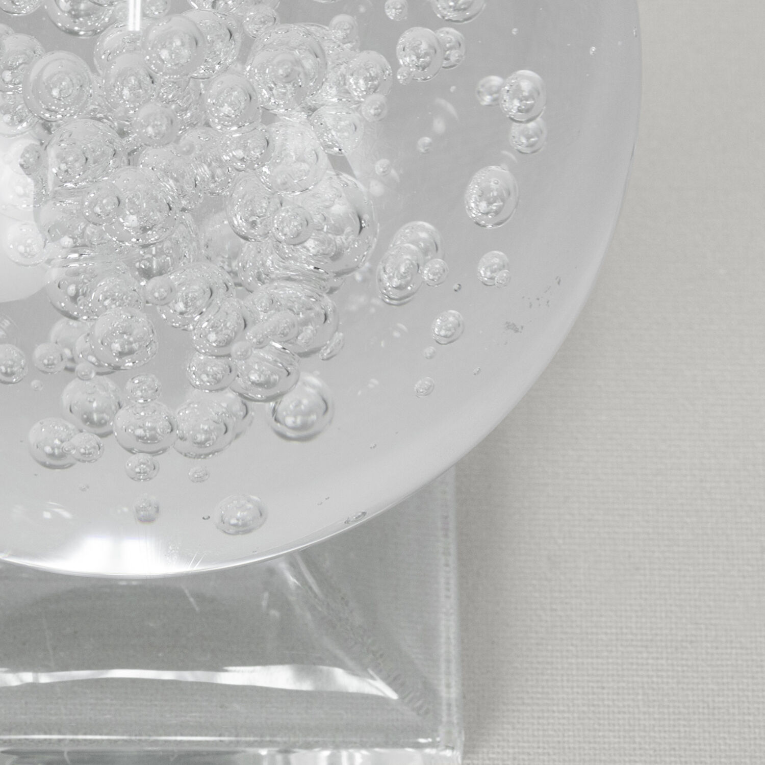 Linens Odile 10x10x11,5 cm Dekor Şeffaf