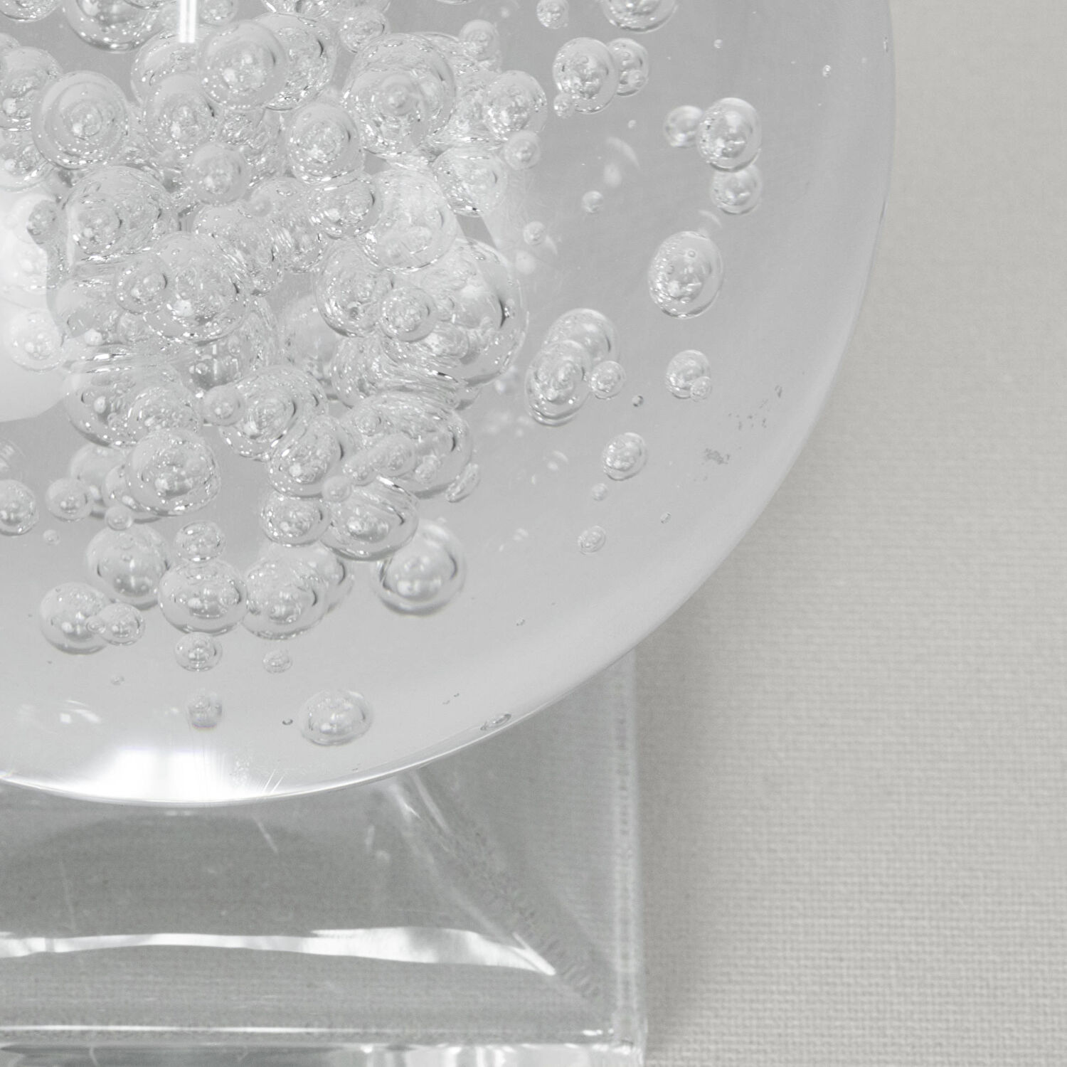 Linens Odile 10x10x11,5 cm Dekor Şeffaf