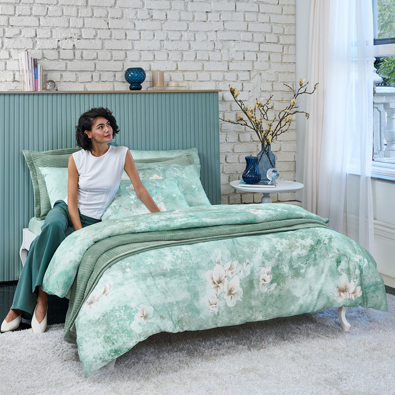 Linens Odile 10x10x11,5 cm Dekor Şeffaf