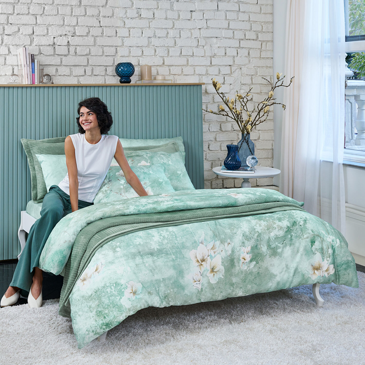 Linens Odile 10x10x11,5 cm Dekor Şeffaf