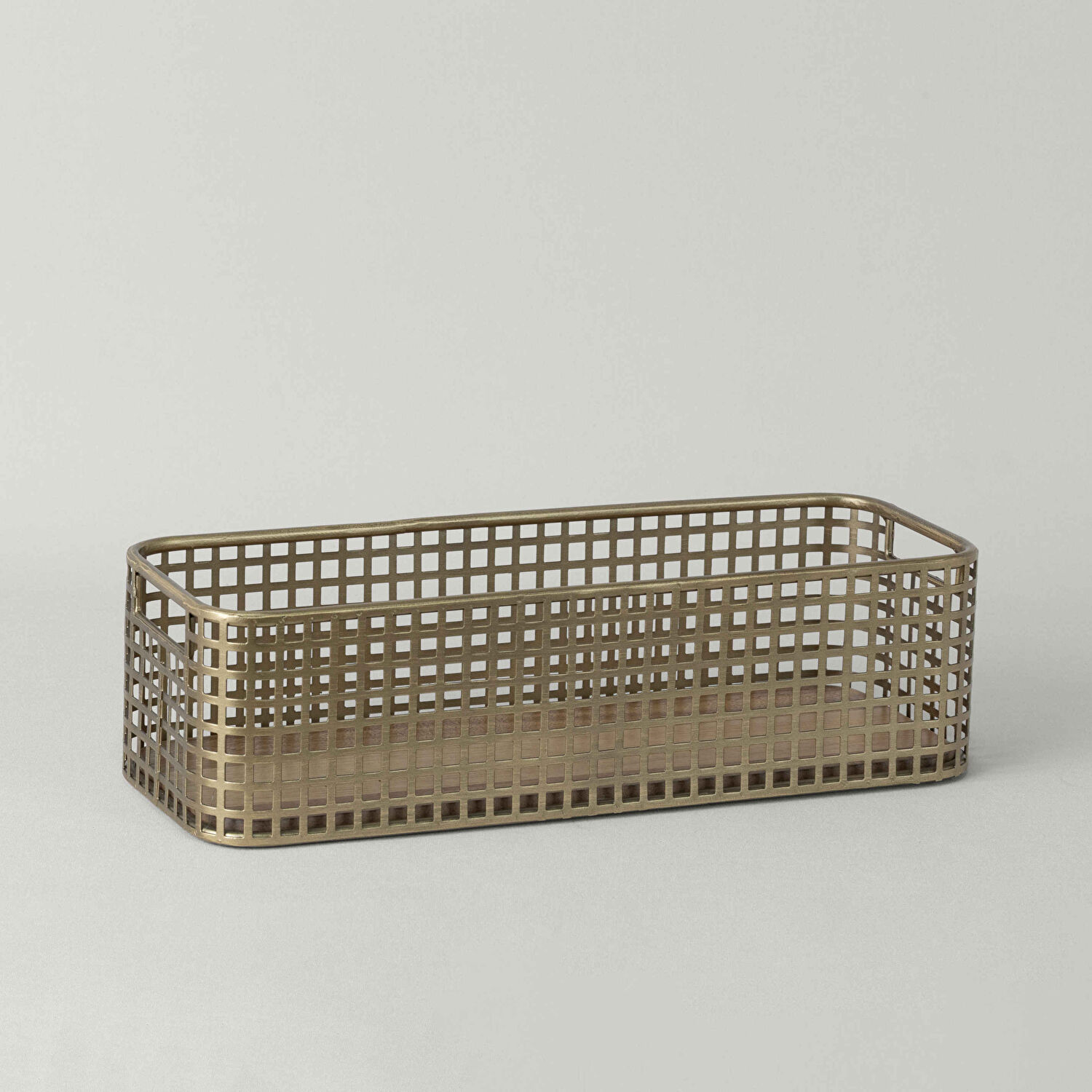 Linens Benson 36x13x10cm Düzenleyici Gold