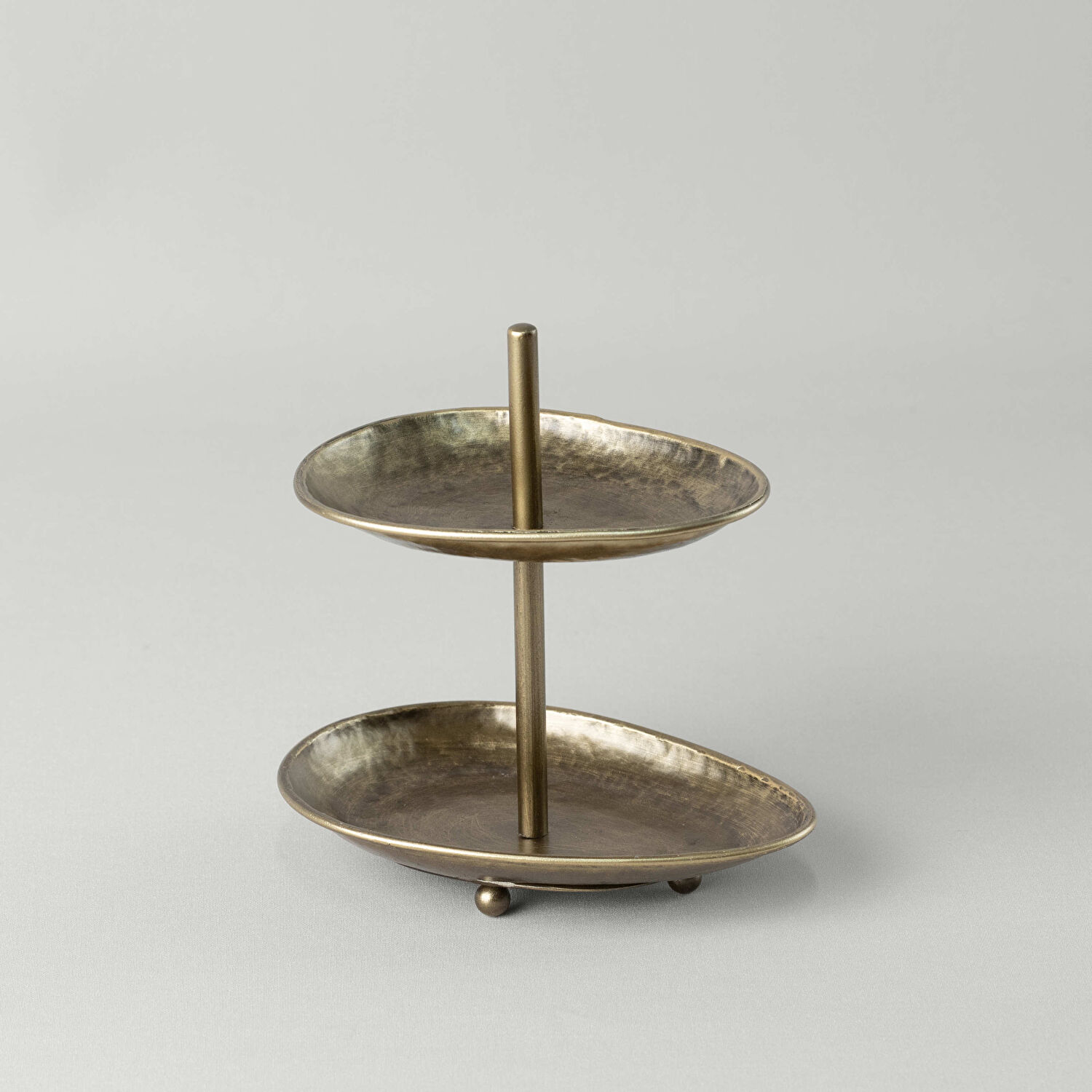 Linens Ancient Ayaklı Düzenleyici Gold