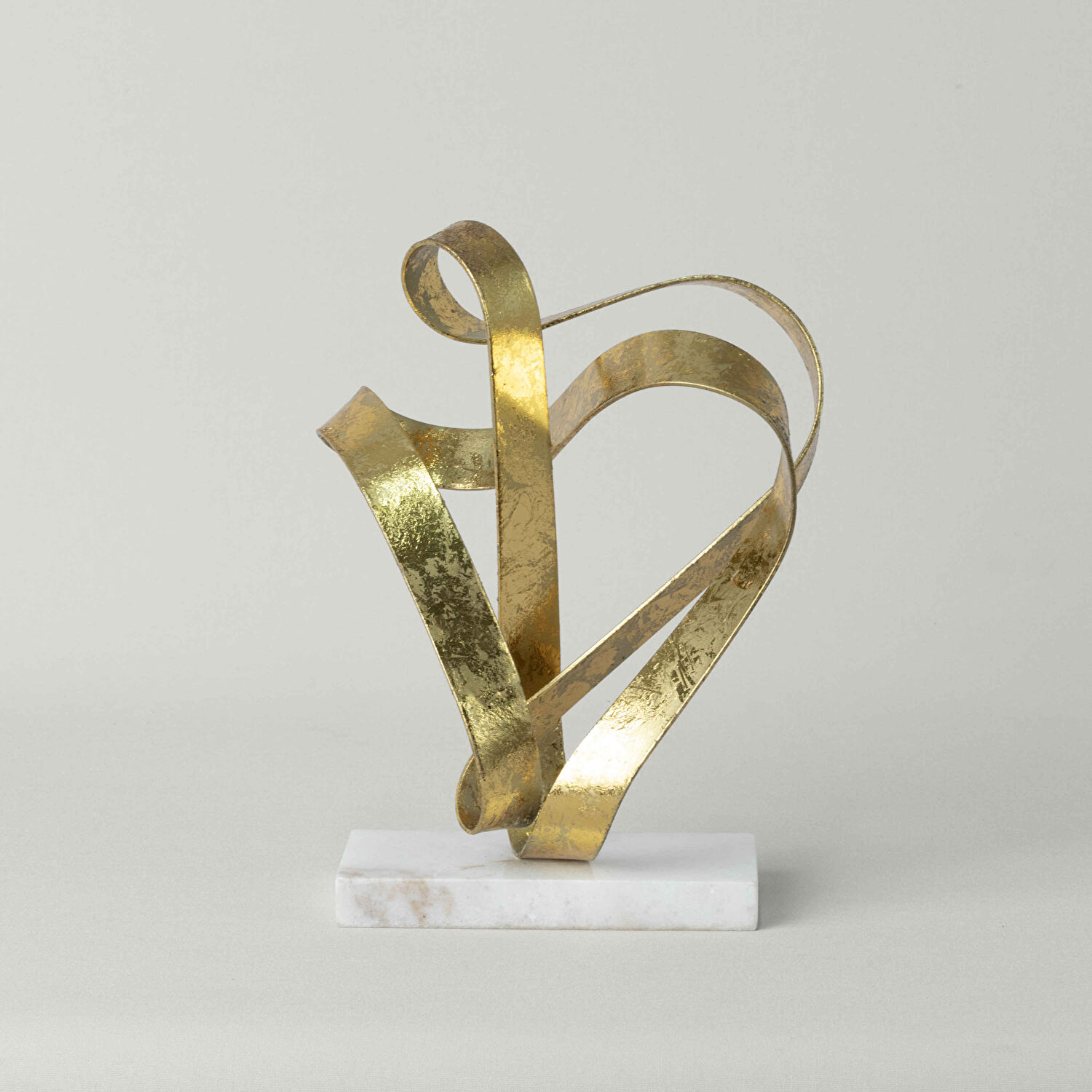 Linens Medlin Dekor 19x13x27 cm Gold