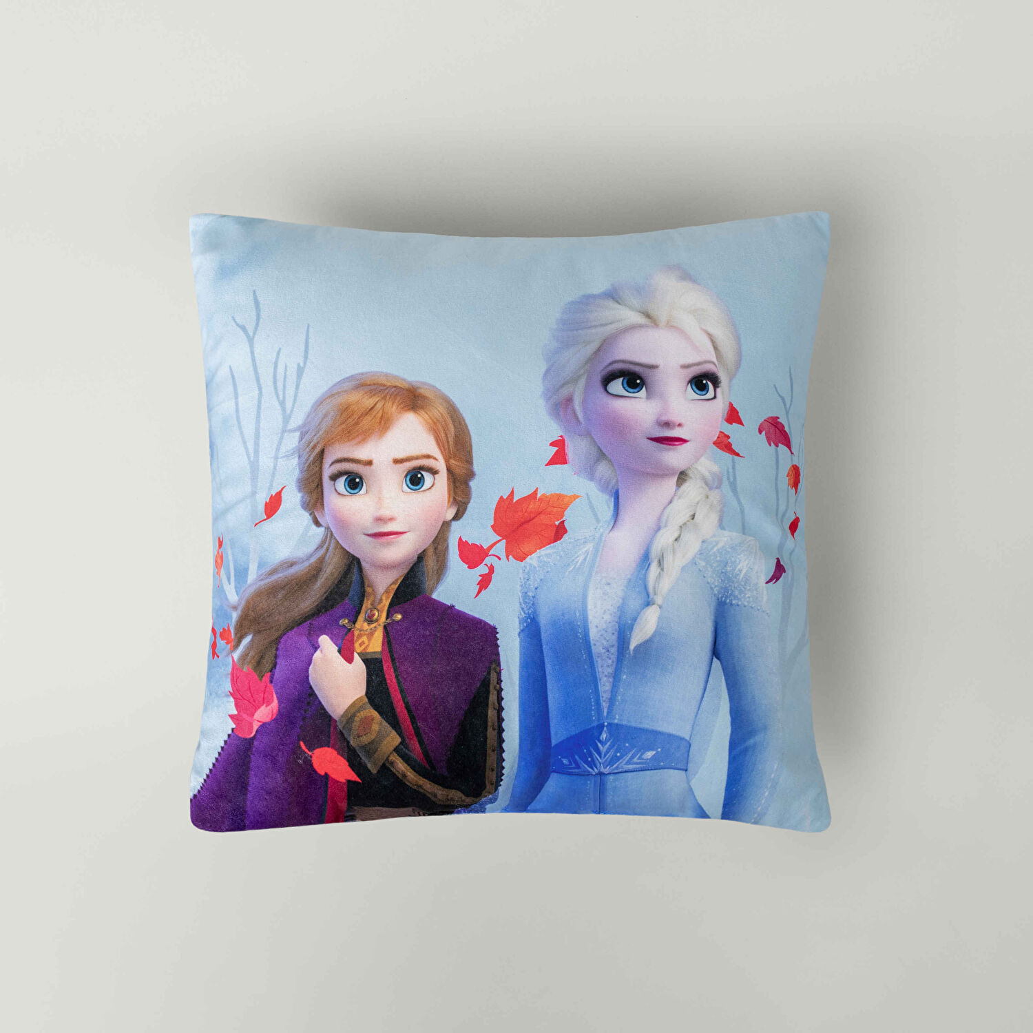 Lisanslı Disney Frozen Autumn 40x40 cm Kırlent