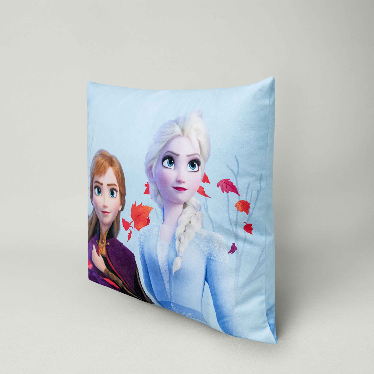 Lisanslı Disney Frozen Autumn 40x40 cm Kırlent