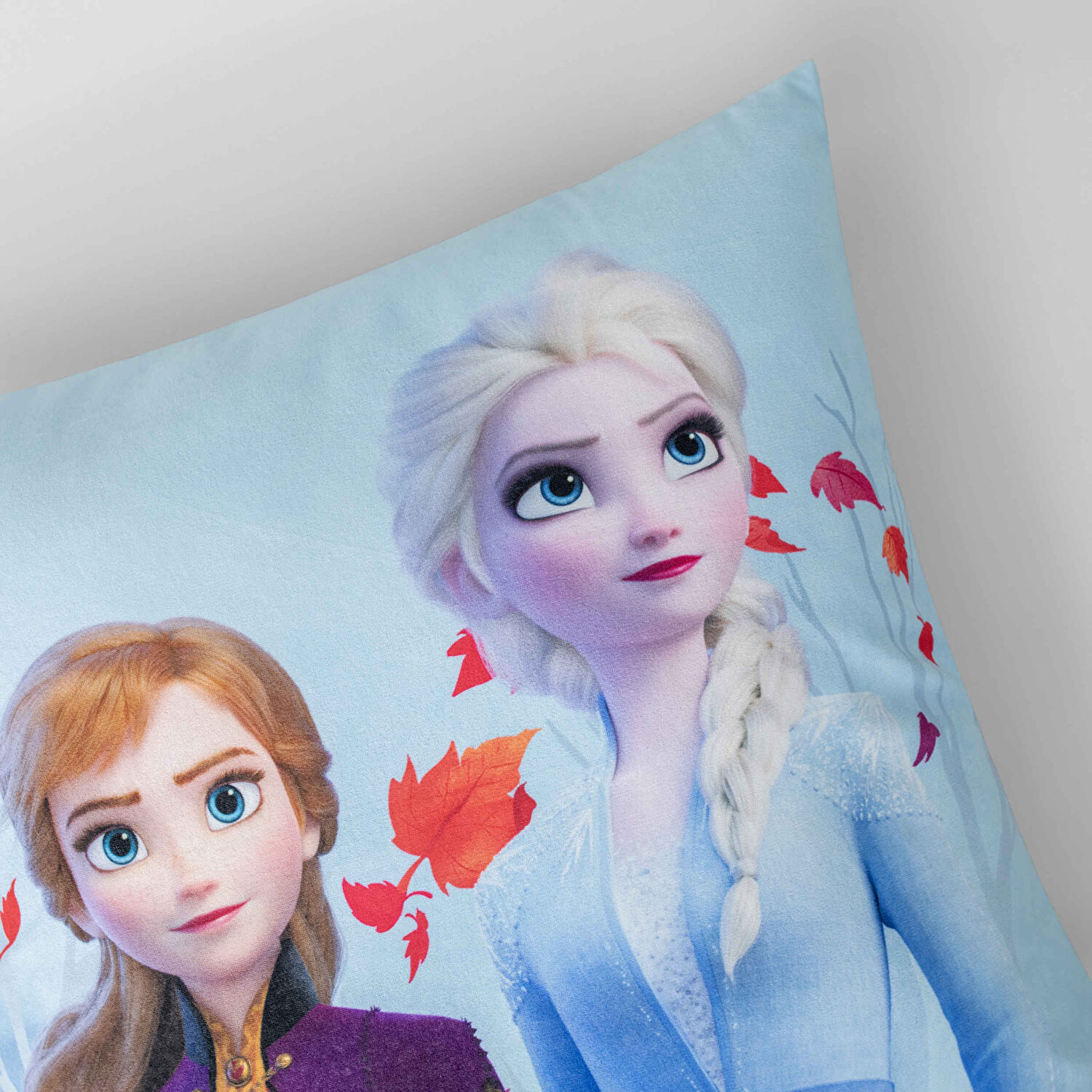 Lisanslı Disney Frozen Autumn 40x40 cm Kırlent