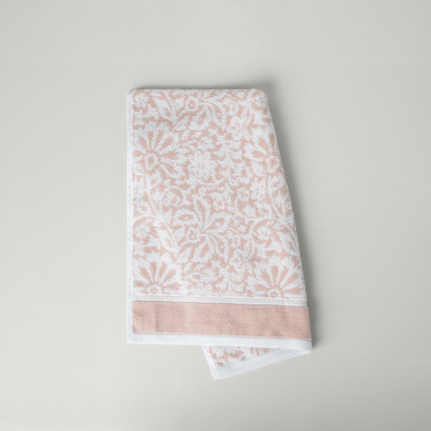 Linens Liora Pamuk 50x85 cm Yüz Havlusu Rose