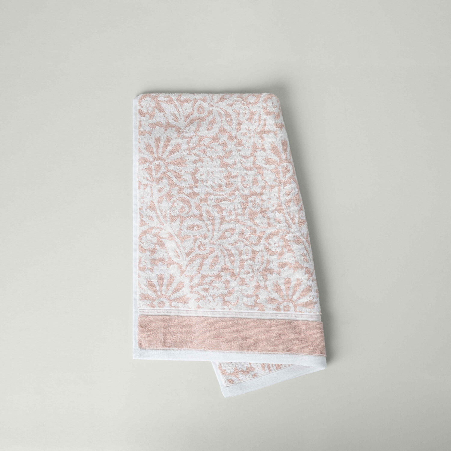 Linens Liora Pamuk 50x85 cm Yüz Havlusu Rose