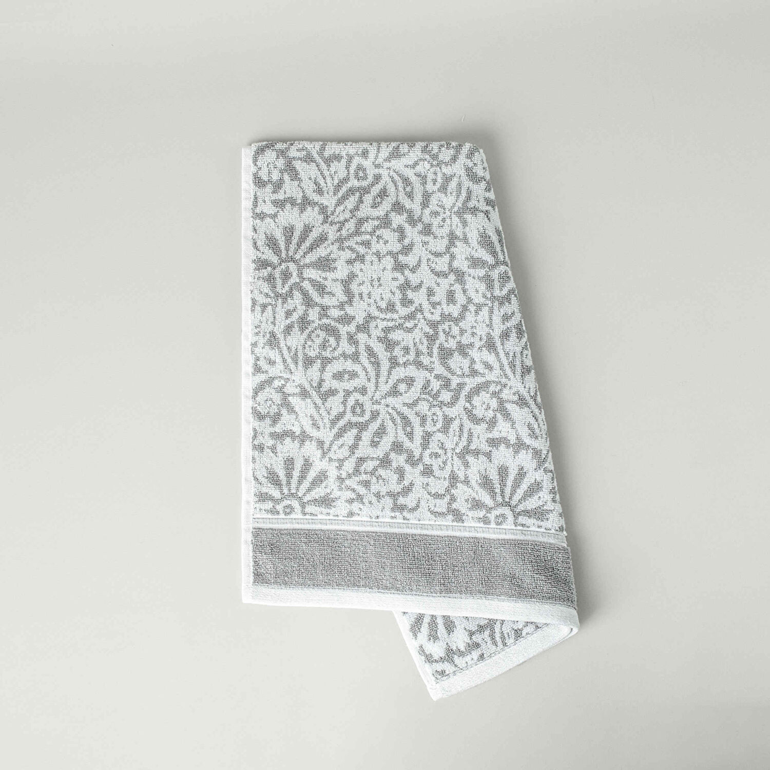 Linens Liora Bambu 50x85 cm Yüz Havlusu Koyu Gri (540 G/M²)