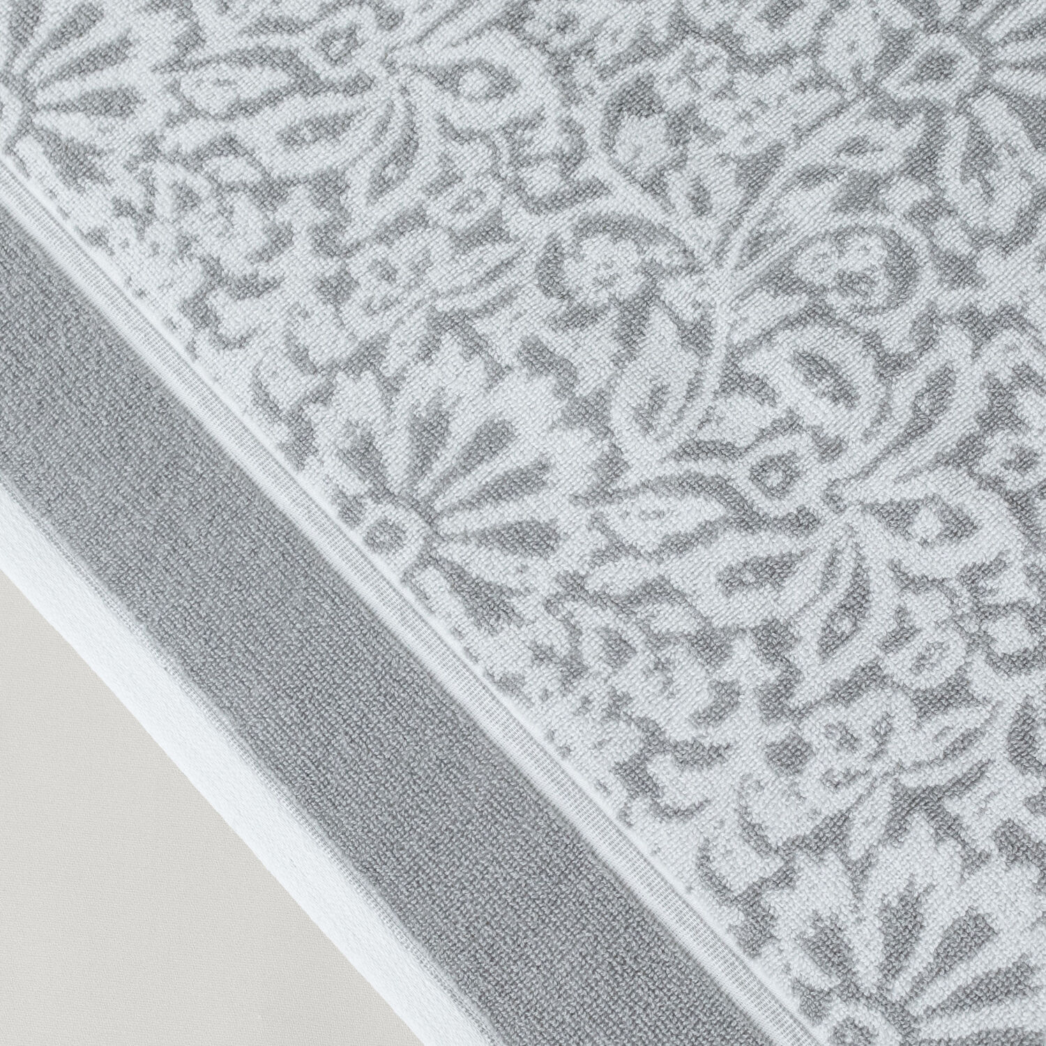 Linens Liora Pamuk 50x85 cm Yüz Havlusu Koyu Gri