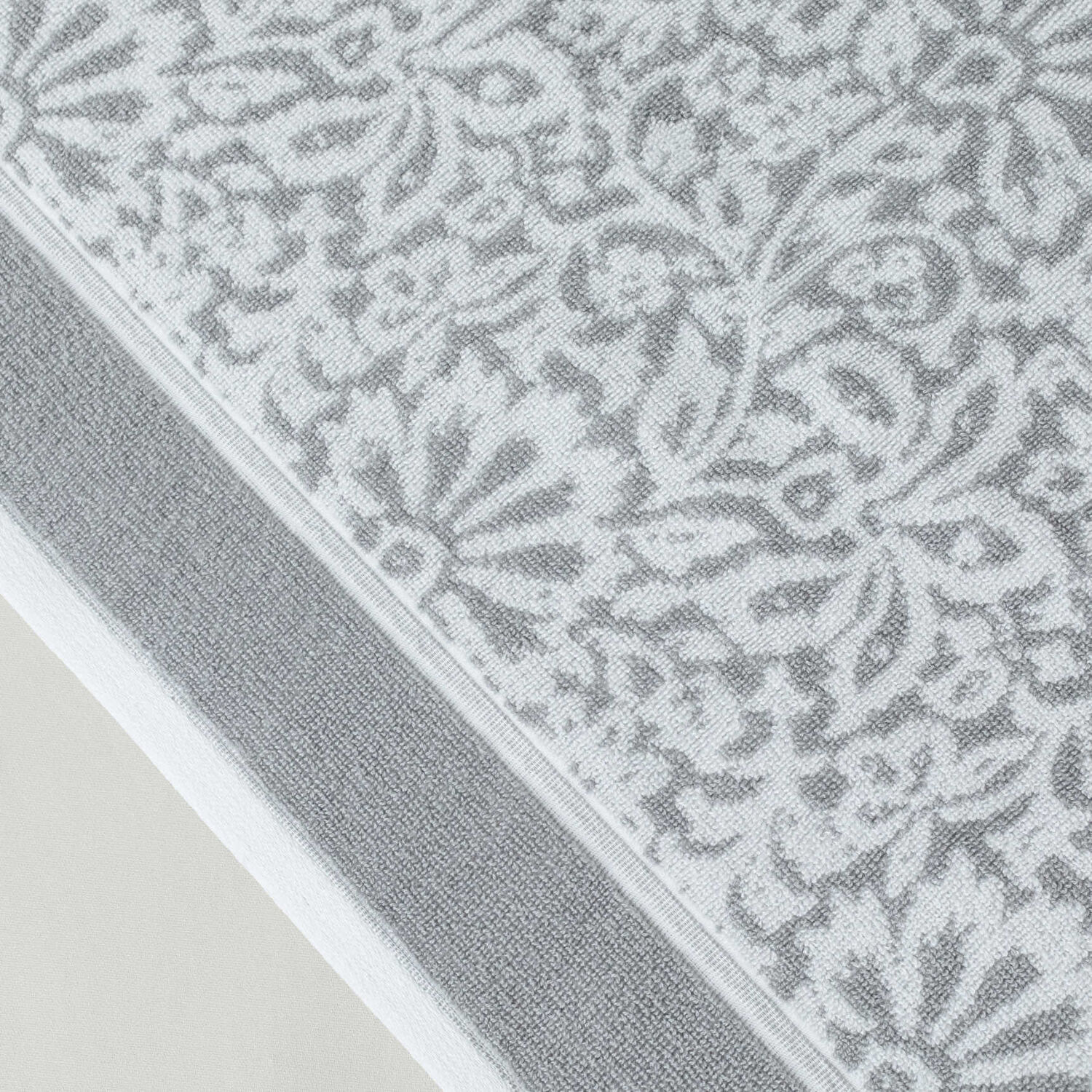 Linens Liora Bambu 50x85 cm Yüz Havlusu Koyu Gri (540 G/M²)