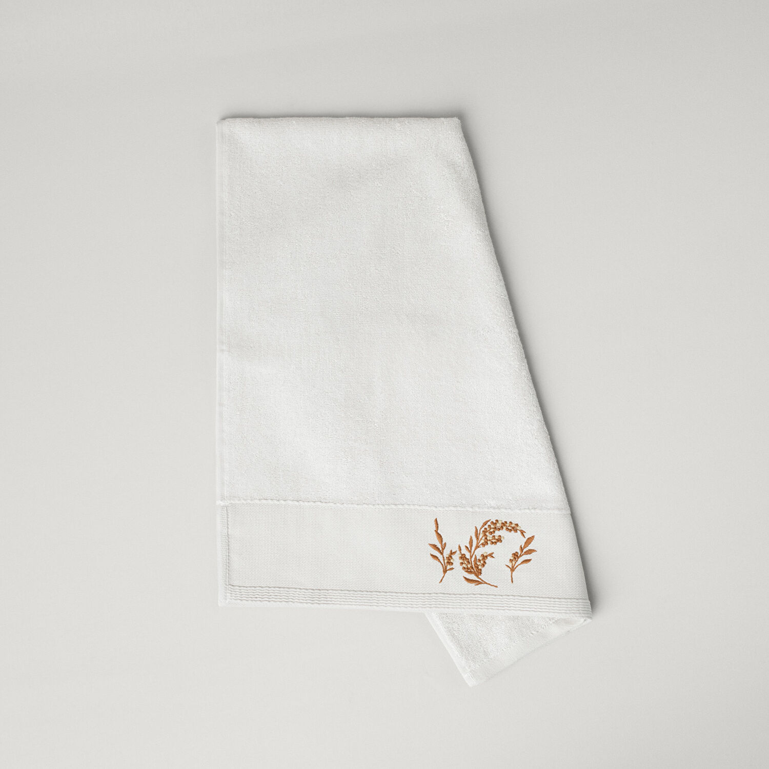 Linens Faela Bambu 50x85 Cm Yüz Havlusu Bej