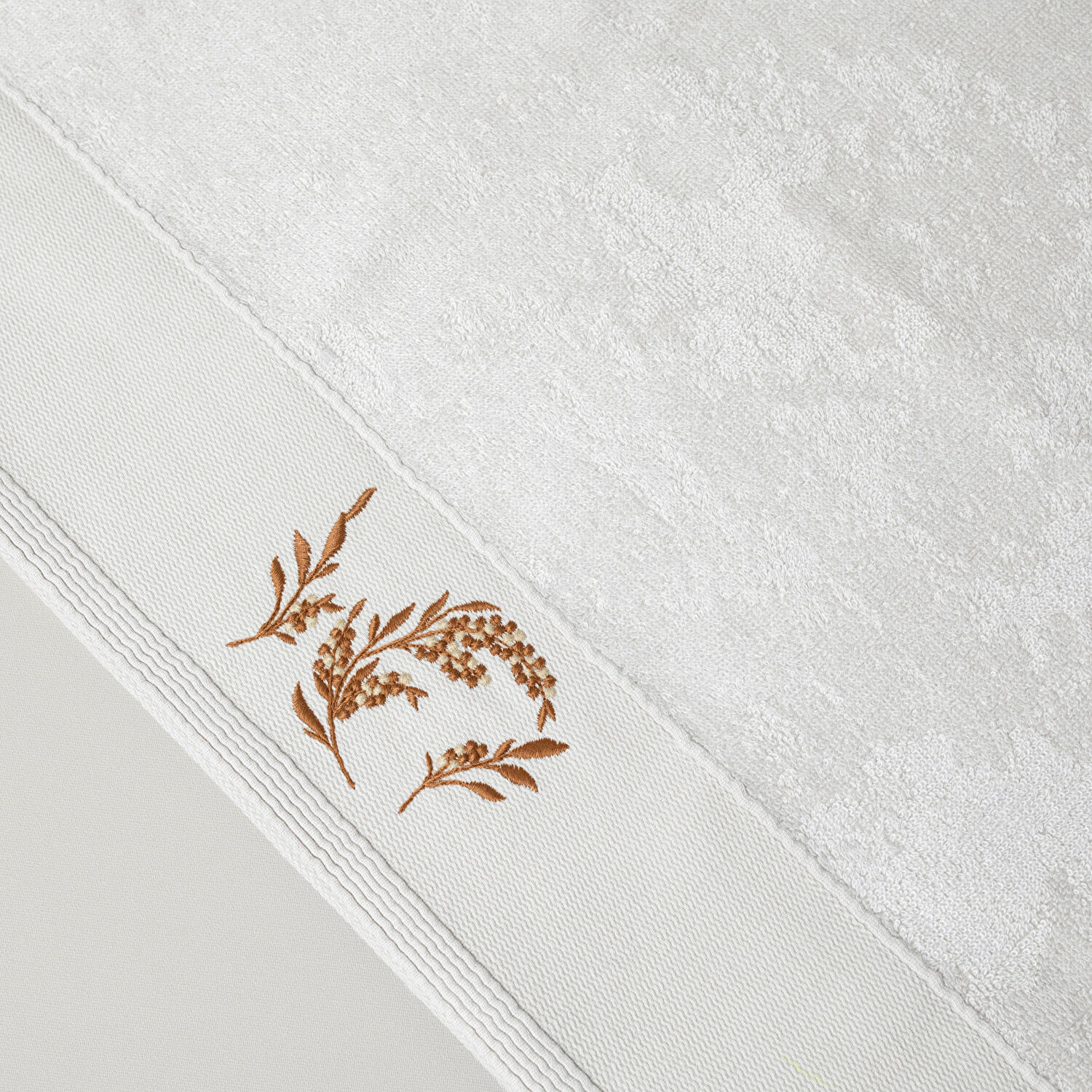 Linens Faela Bambu 50x85 Cm Yüz Havlusu Bej