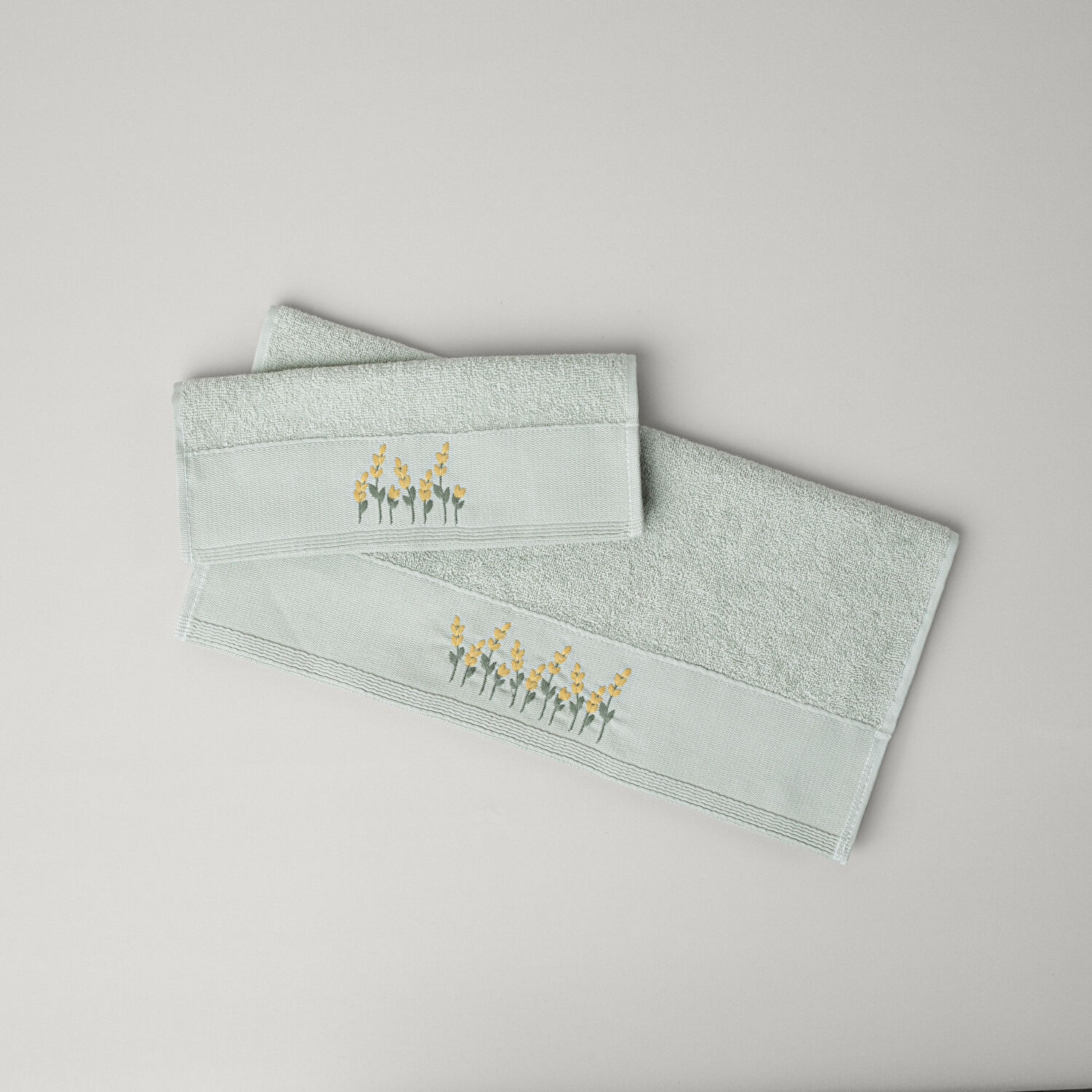 Linens Liora Pamuk 50x85 Cm Yüz Havlusu A.Cayi