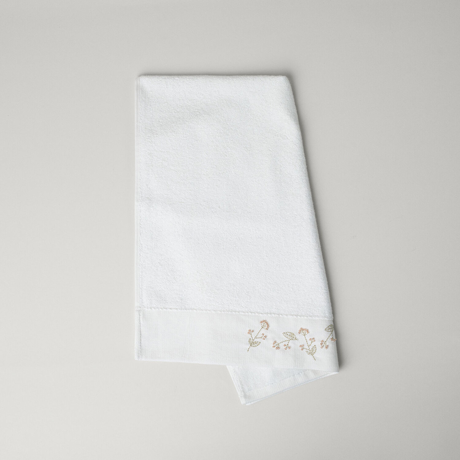 Linens Mirel Bambu 50x85 Cm Yüz Havlusu Beyaz