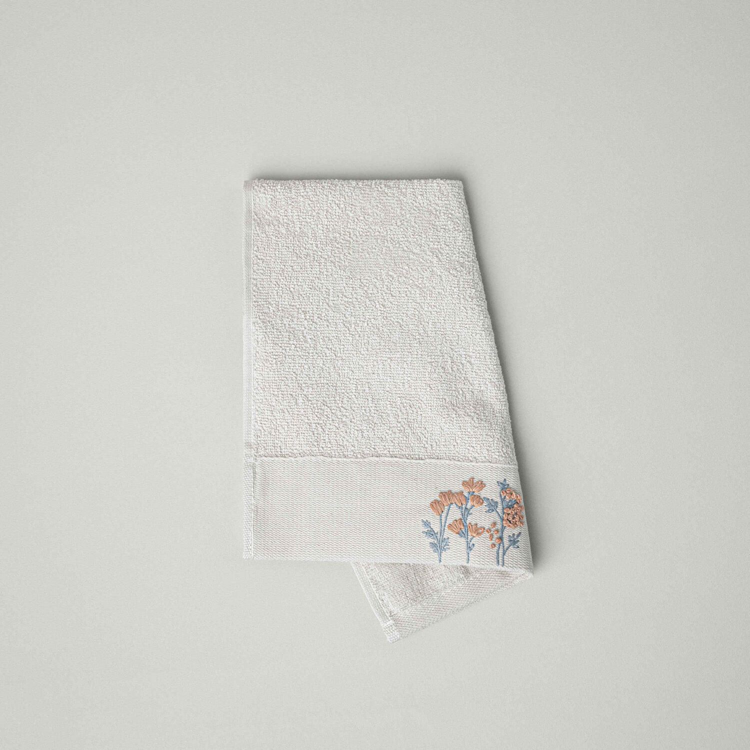 Linens Neris Pamuk 30x45 cm El Havlusu Bej (450 G/M²)