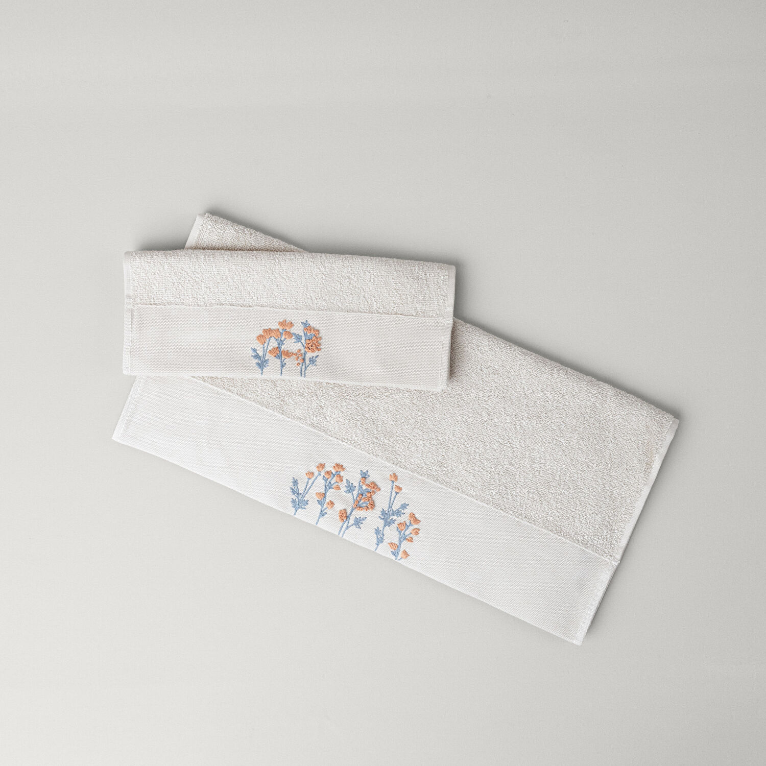 Linens Neris Pamuk 30x45 Cm El Havlusu Bej