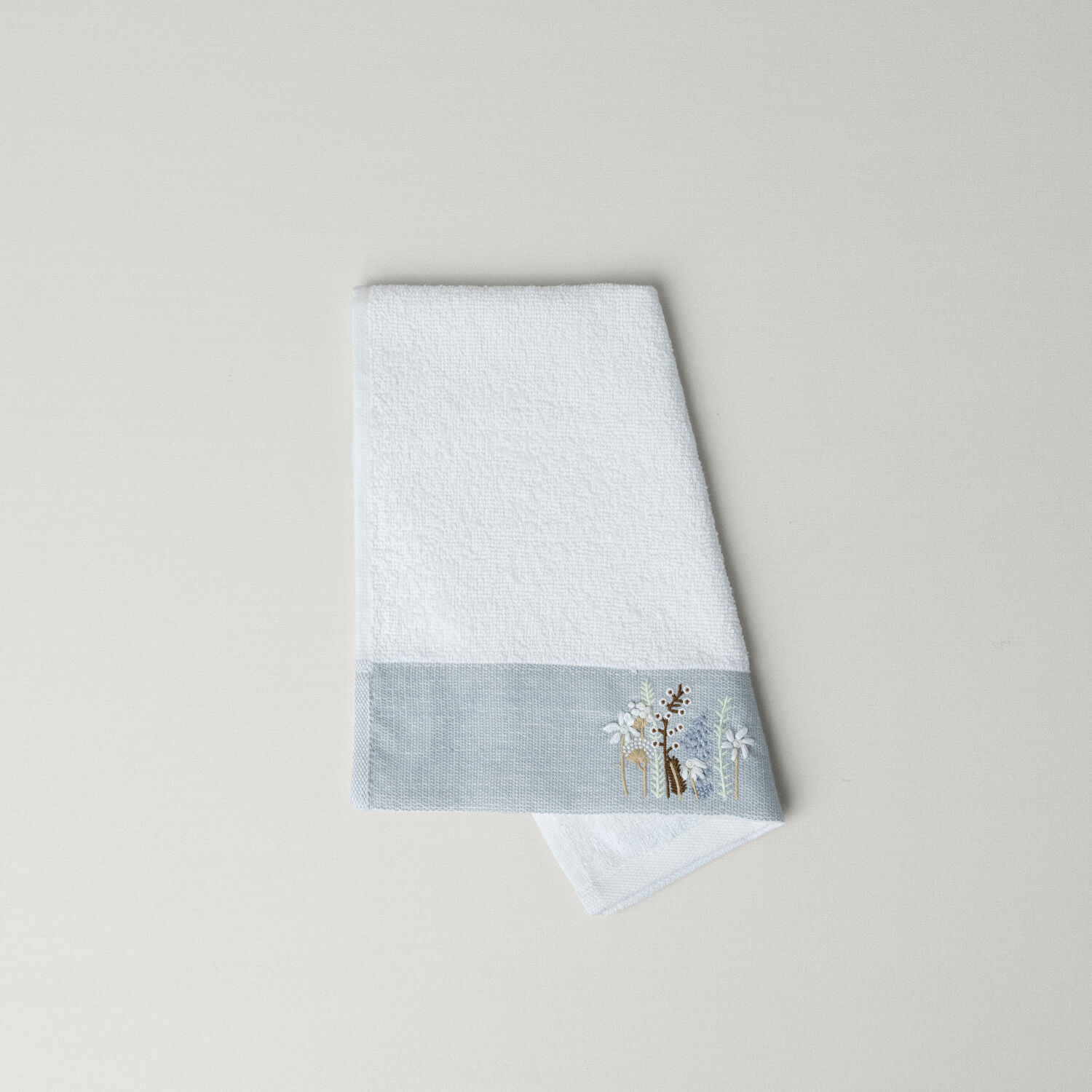 Linens Brela Pamuk 30x45 Cm El Havlusu Ekru